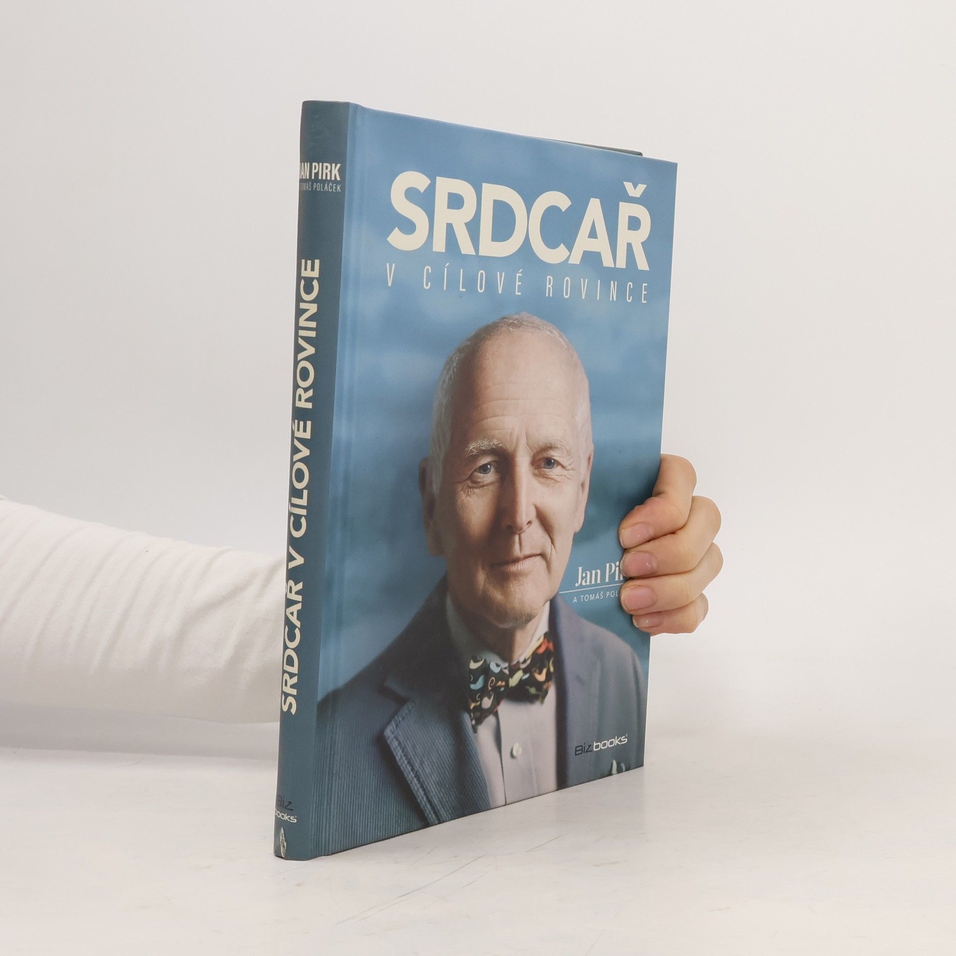 Jan Pirk Srdcař v cílové rovince