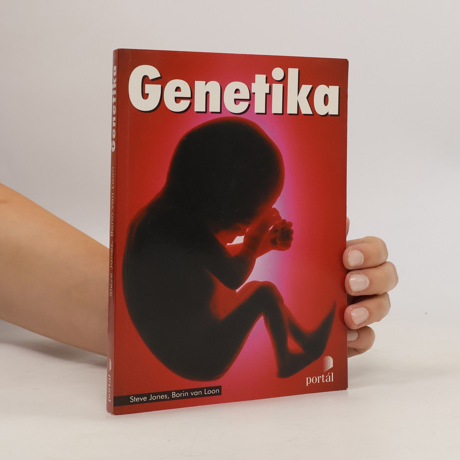 Steve Jones Genetika