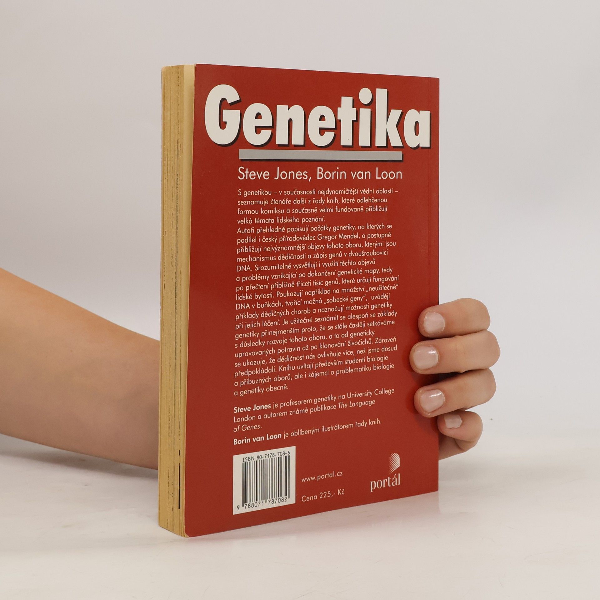 Steve Jones Genetika