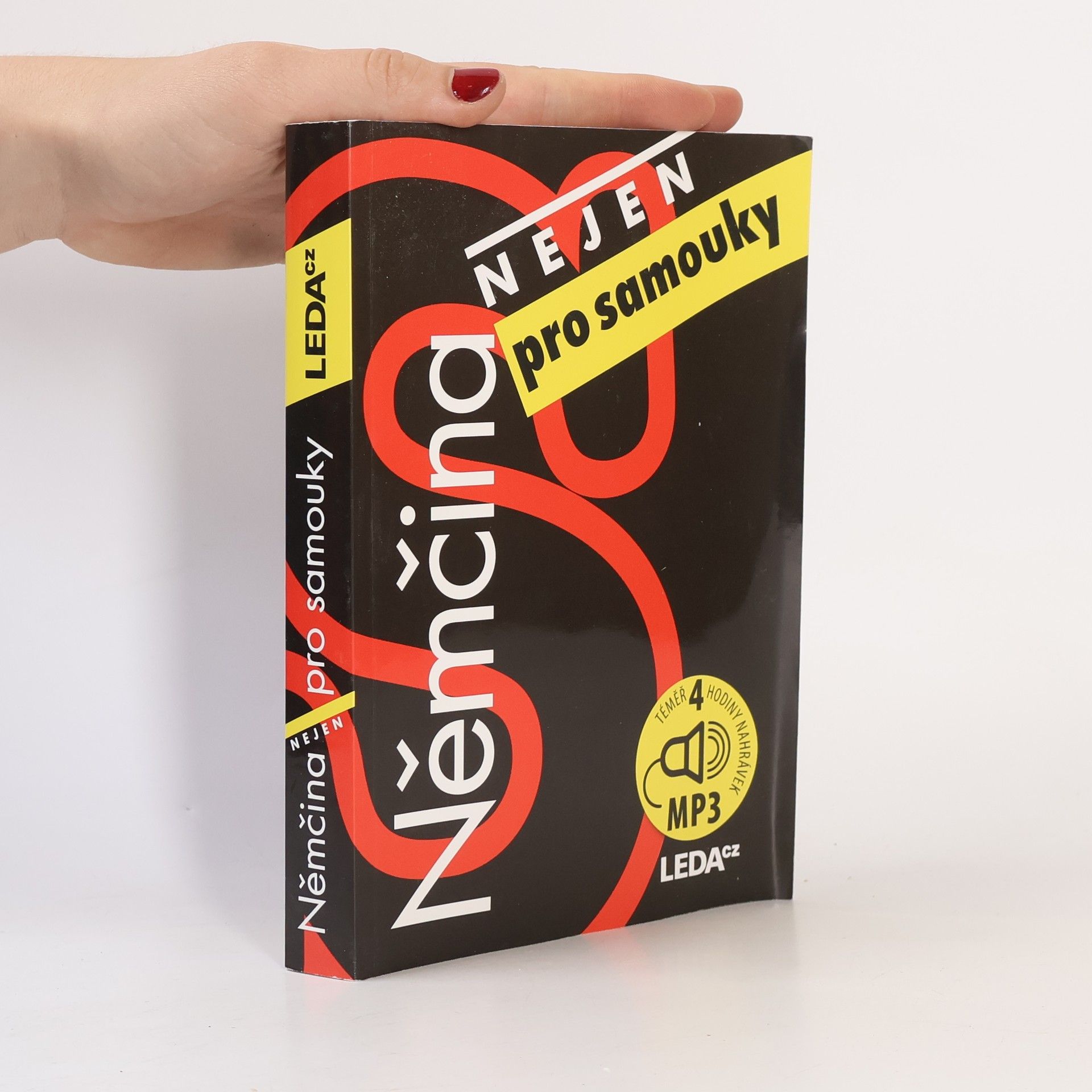 Alena Nekovářová Němčina nejen pro samouky. Učebnice