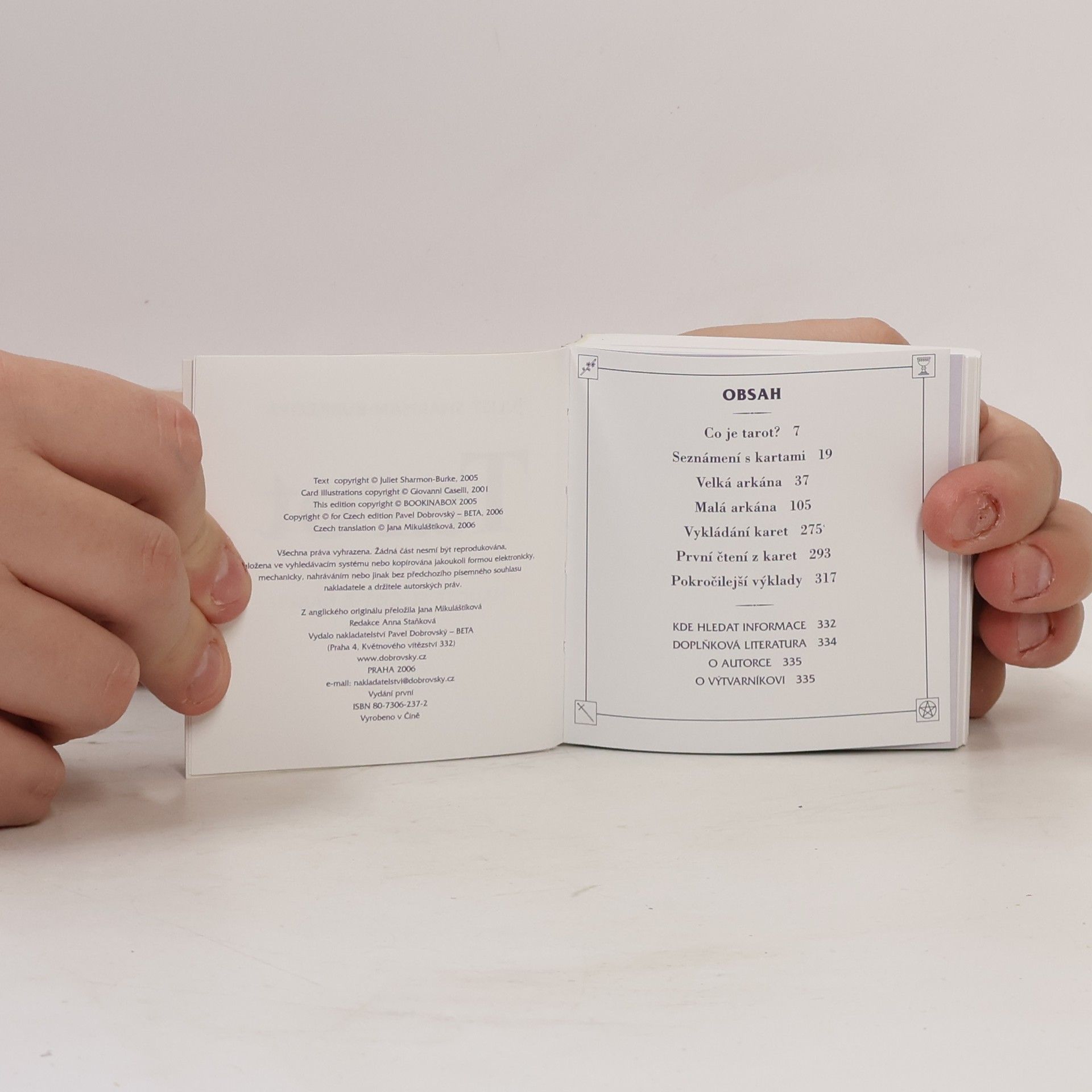 Juliet Sharman-Burke Tarot
