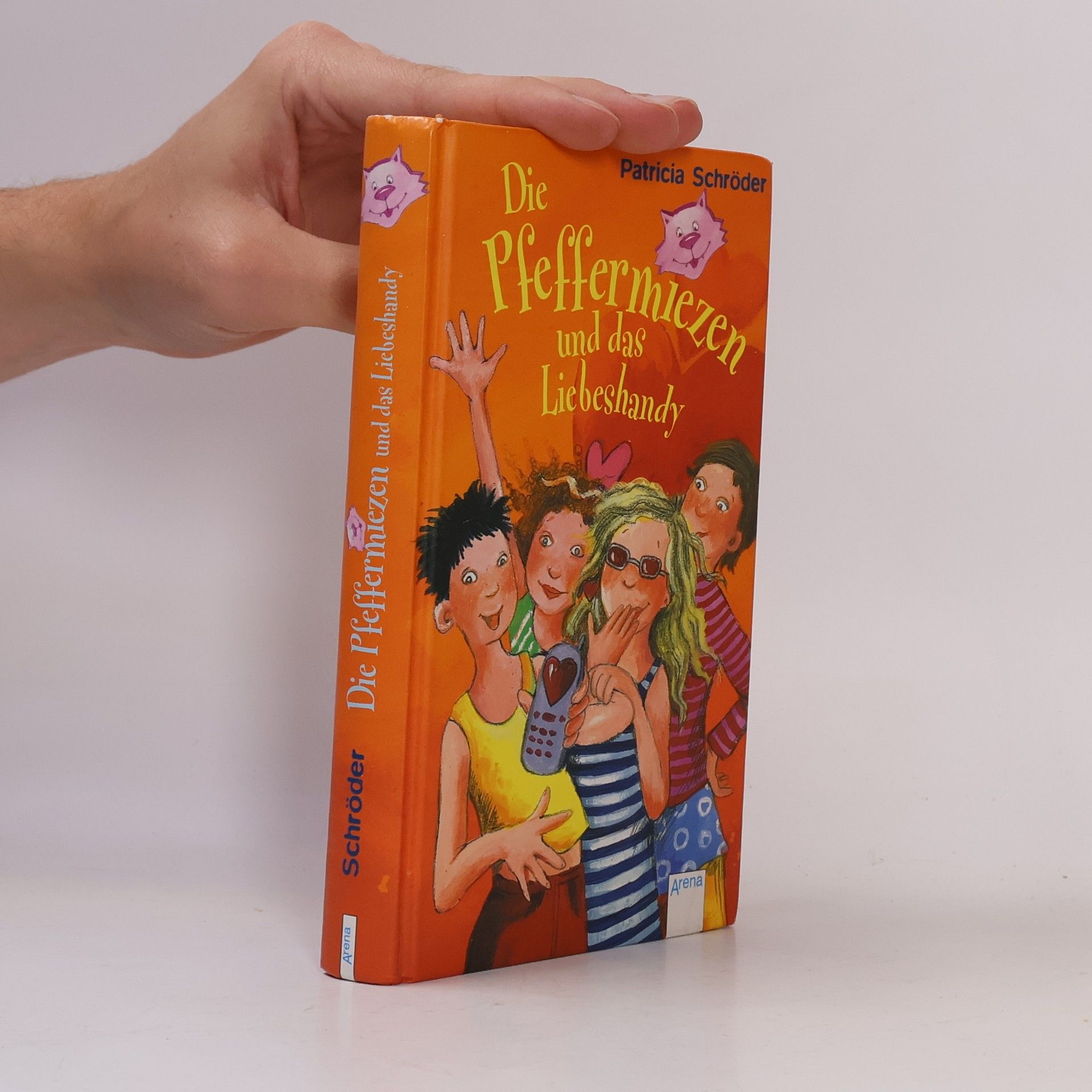 Patricia Schröder Die Pfeffermiezen und das Liebeshandy