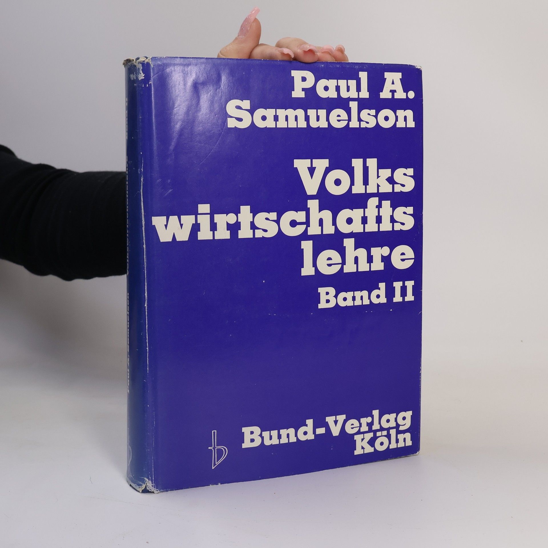 Paul Samuelson Volks wirtschafts lehre II