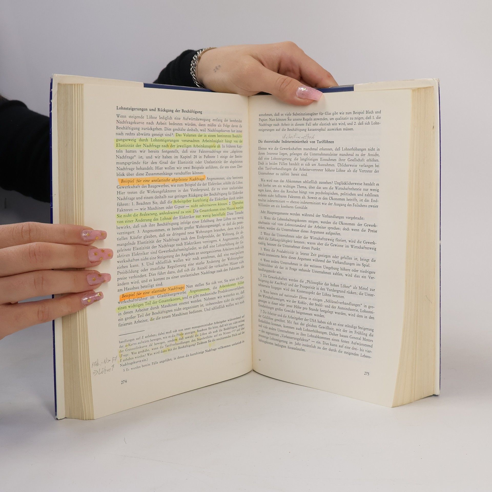 Paul Samuelson Volks wirtschafts lehre II