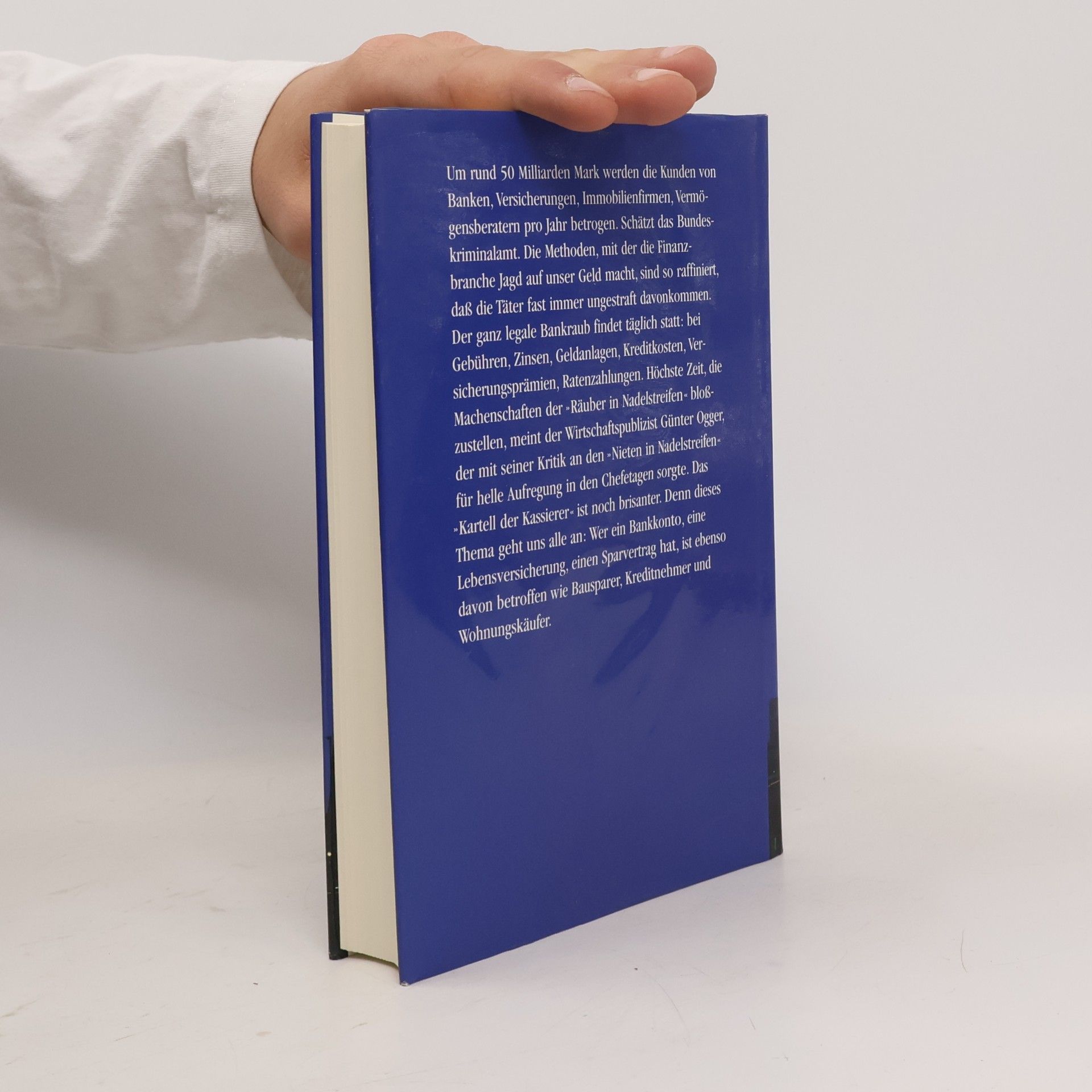 Günter Ogger Das Kartell der Kassierer