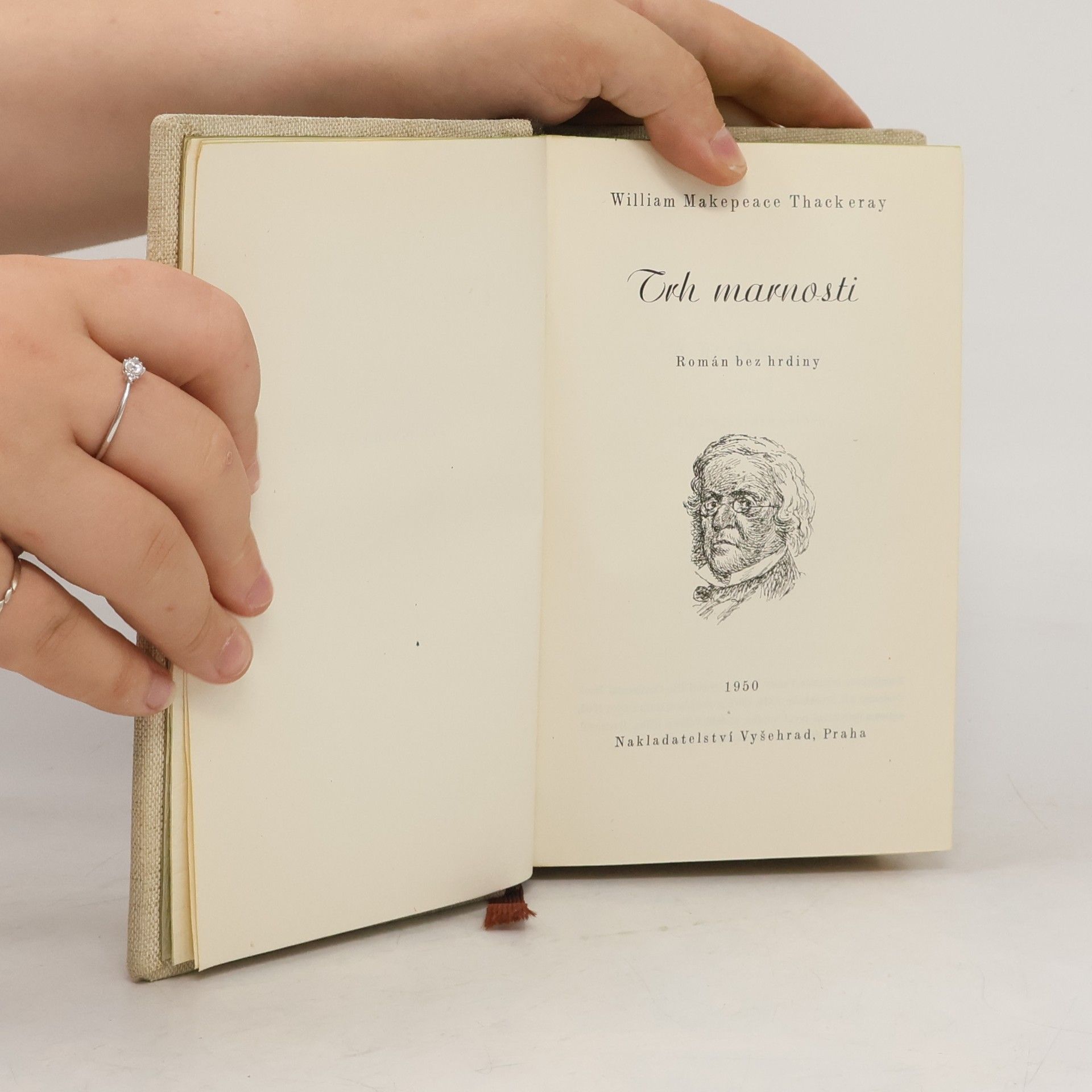 William Makepeace Thackeray Trh marnosti