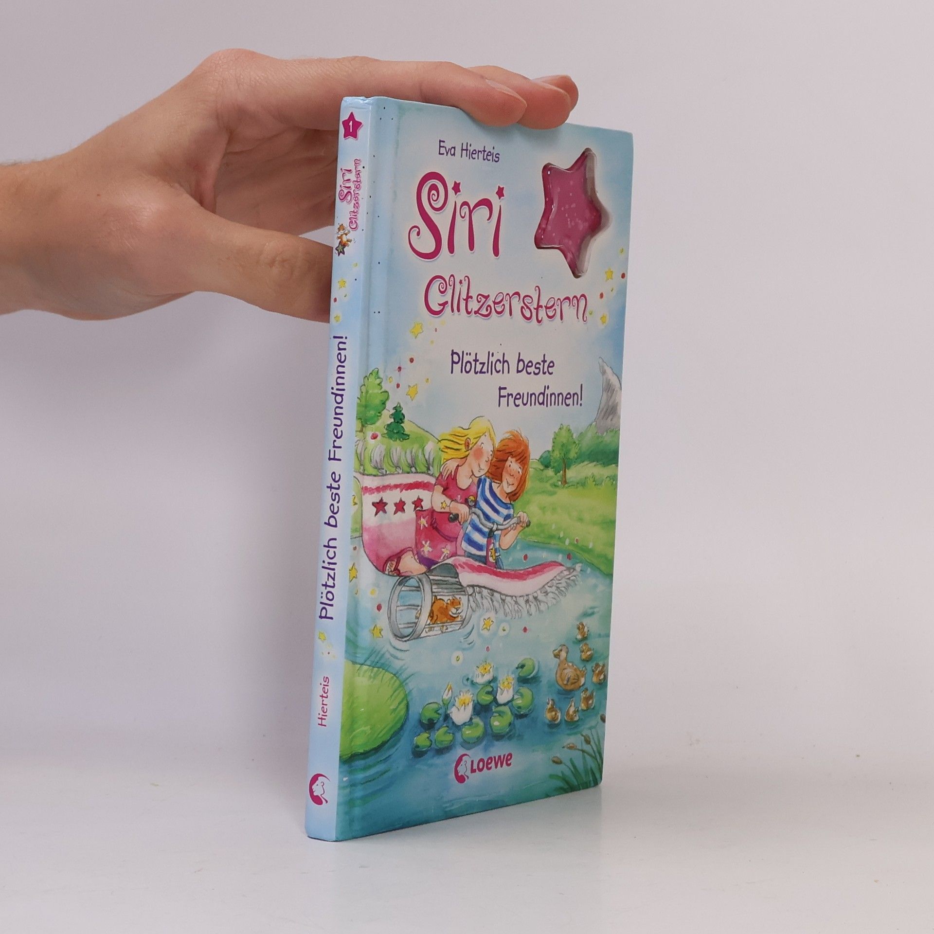 Eva Hierteis Siri Glitzerstern - Plötzlich beste Freundinnen!
