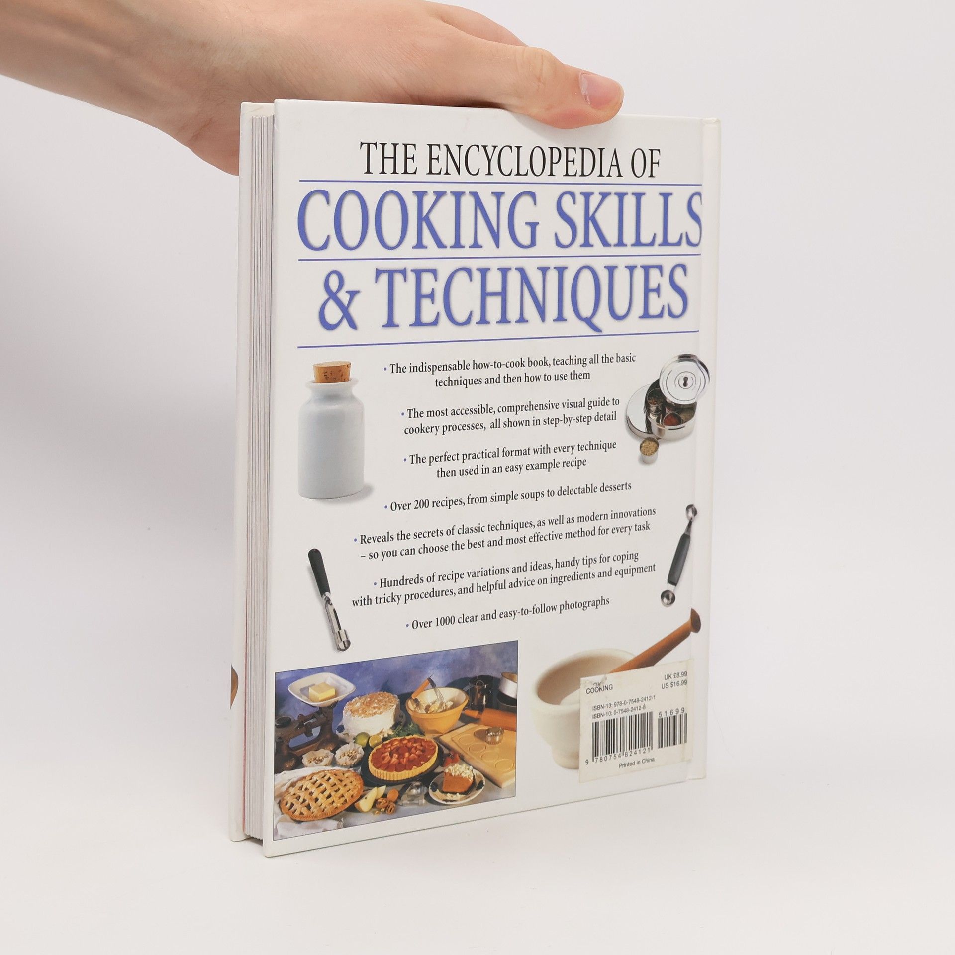 Norma MacMillan The Encyclopedia of Cooking Skills & Techniques