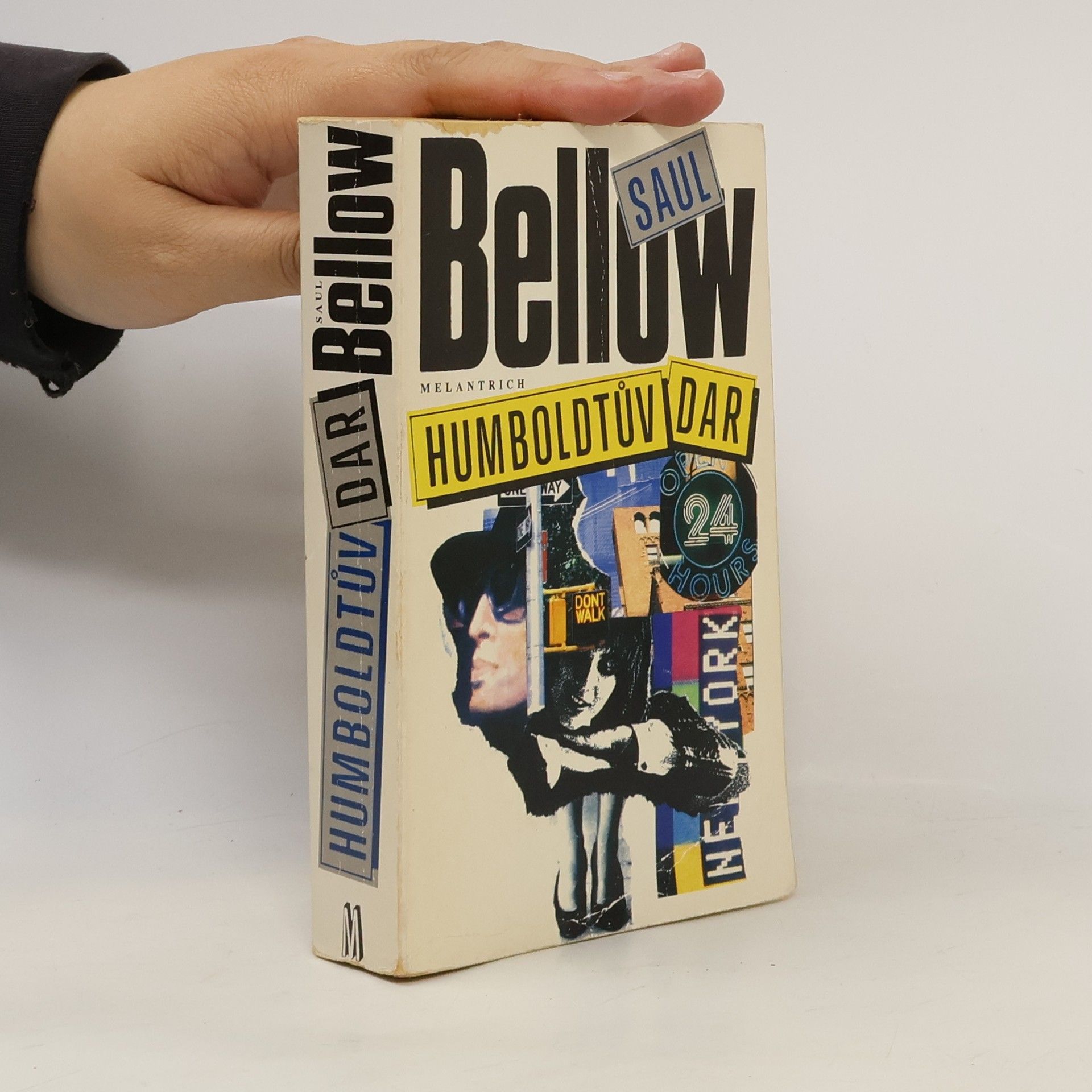 Saul Bellow Humboldtův dar