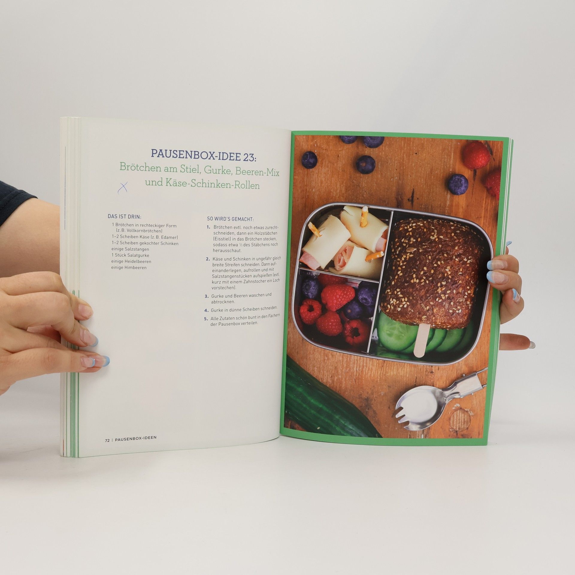 Veronika Pichl Meal Prep für Kinder