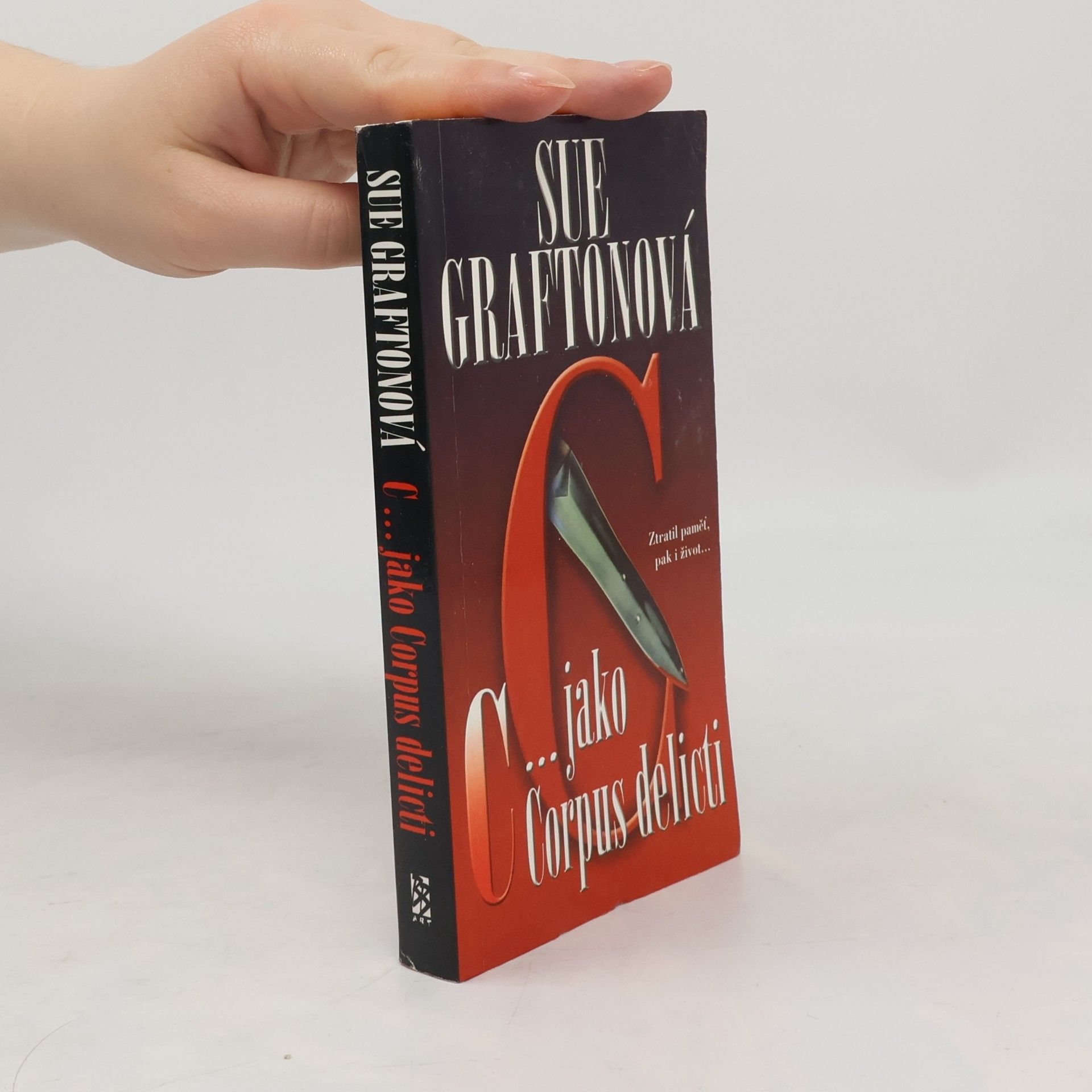 Sue Grafton C...jako Corpus delicti