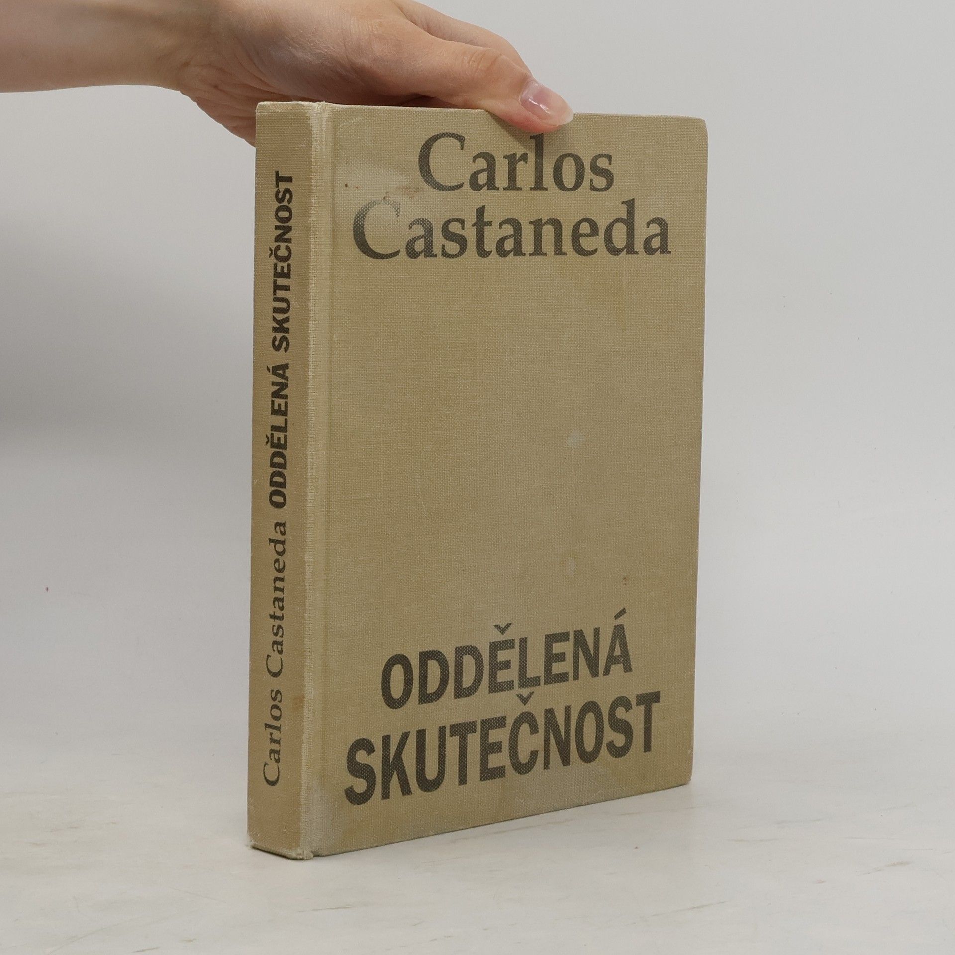 Carlos Castaneda Oddělená skutečnost