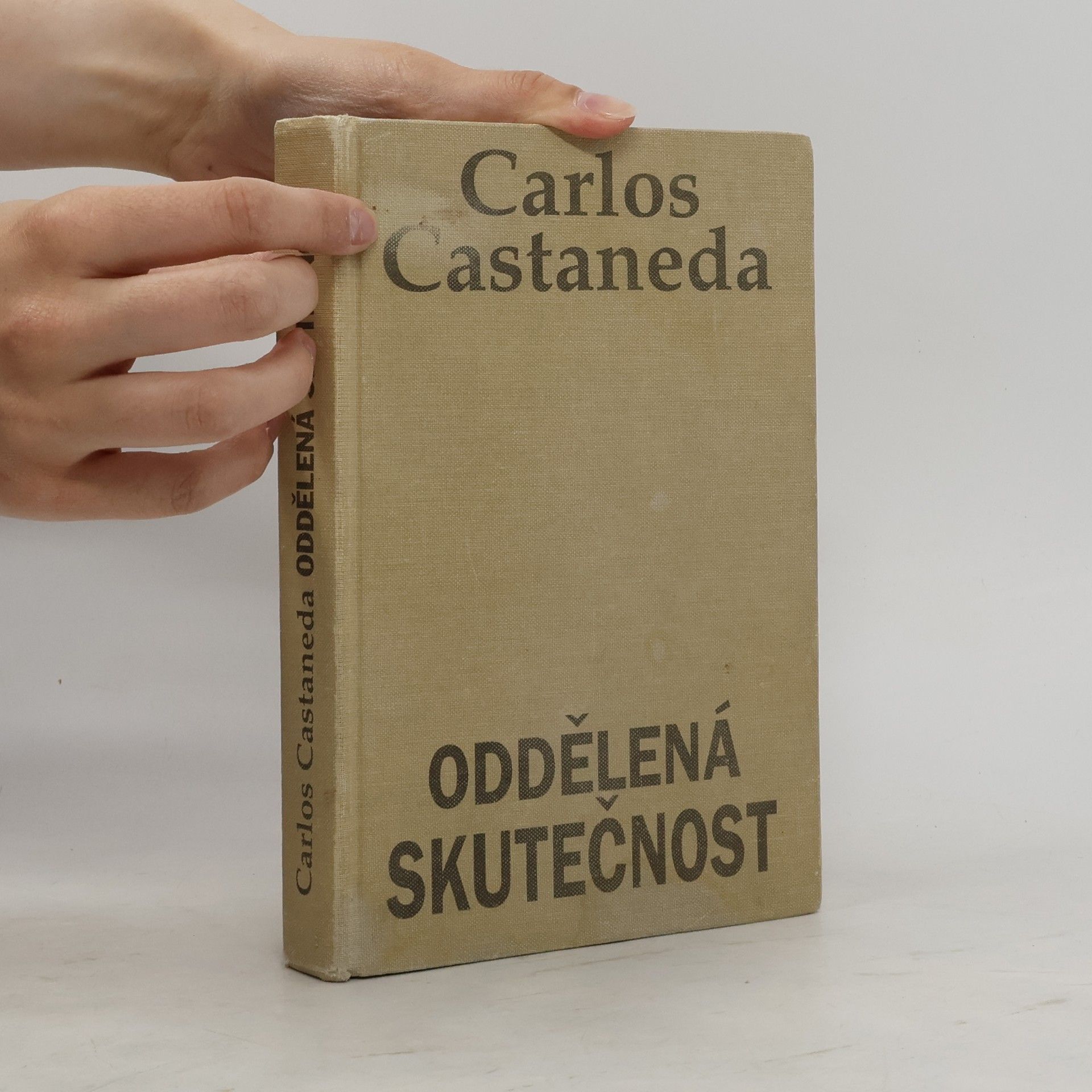 Carlos Castaneda Oddělená skutečnost