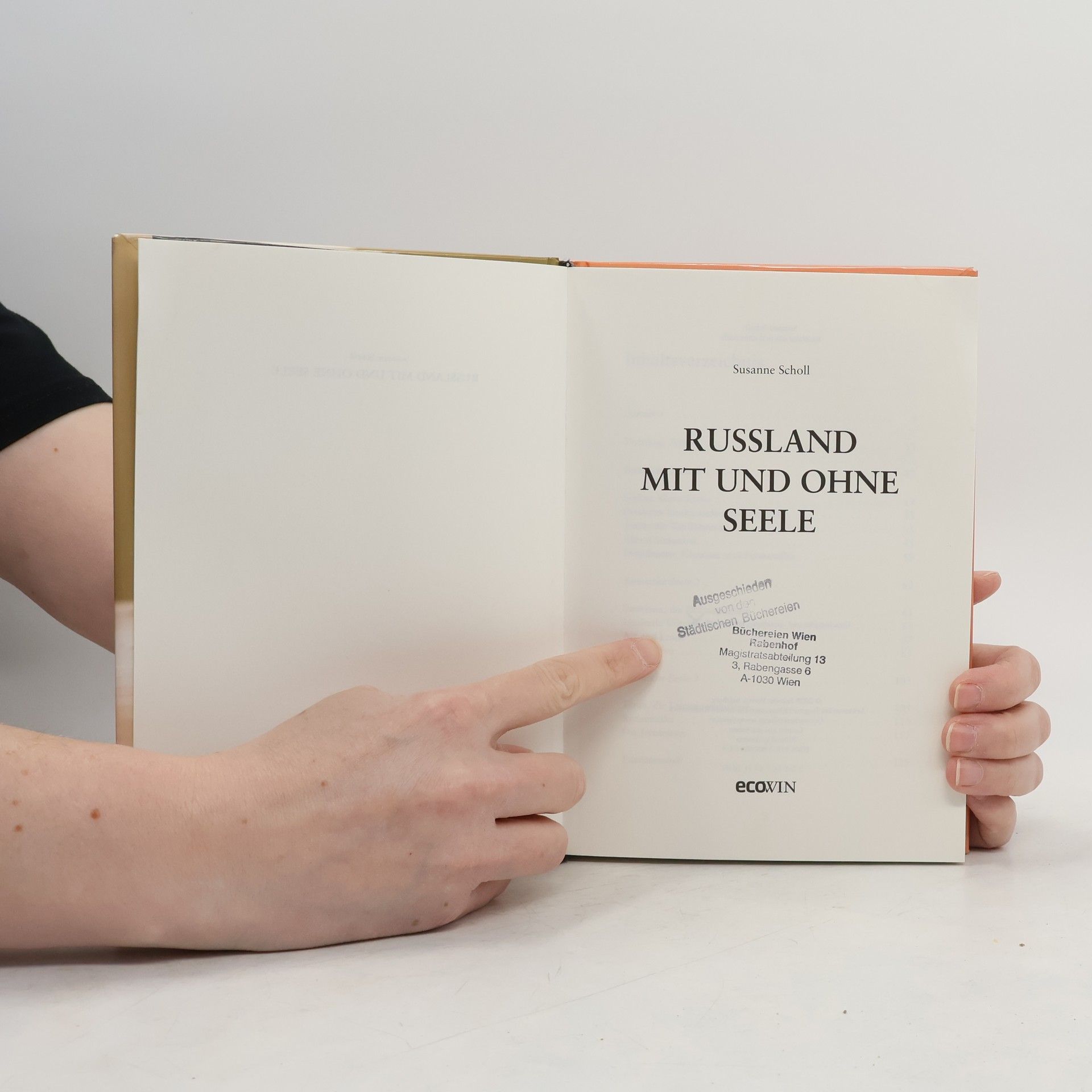 Susanne Scholl Russland mit und ohne Seele
