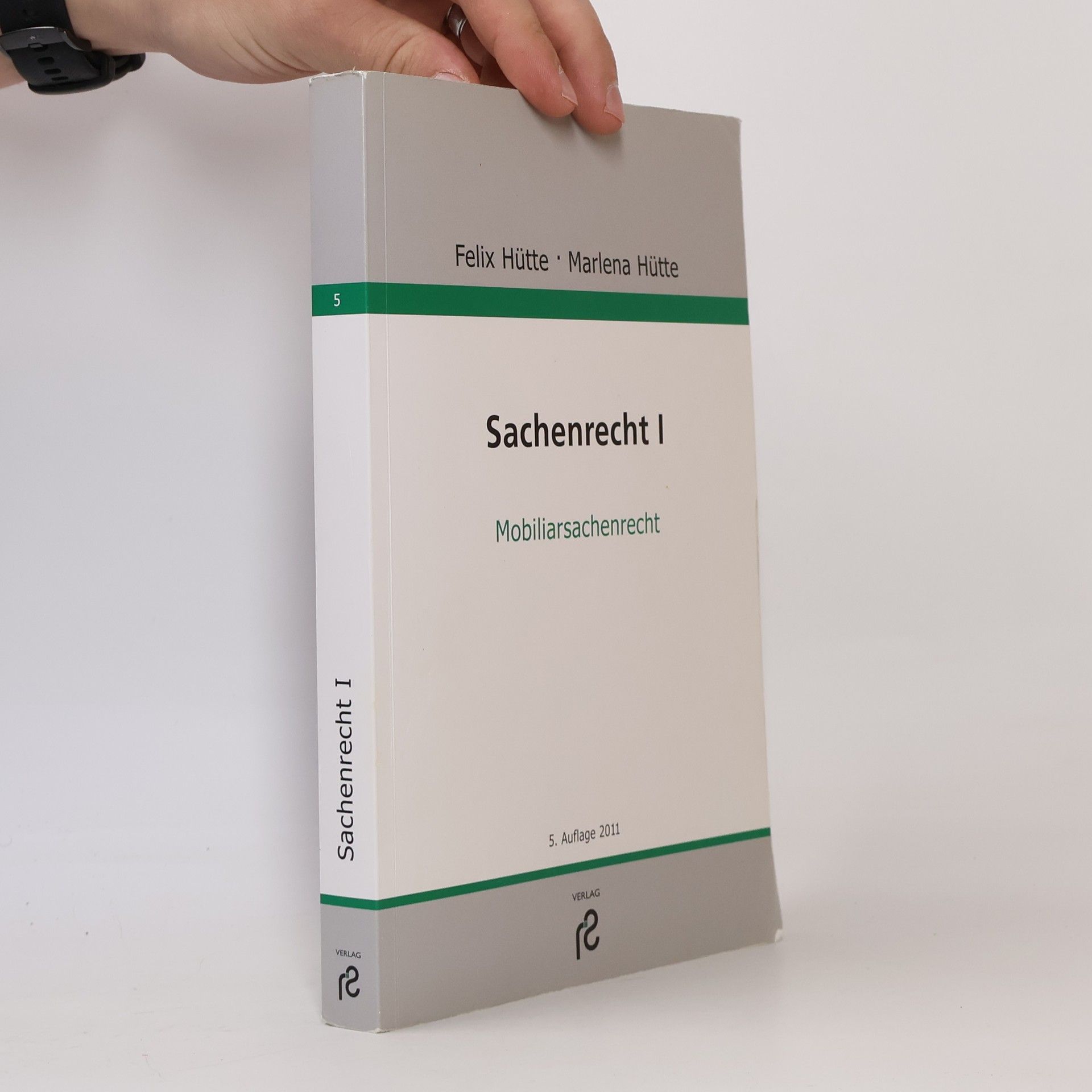 Marlena Hütte Sachenrecht