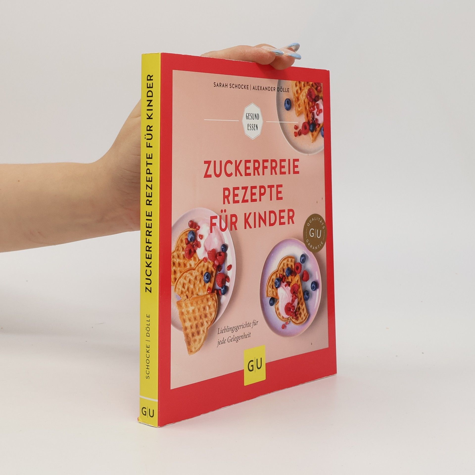 Alexander Dölle Zuckerfreie Rezepte für Kinder