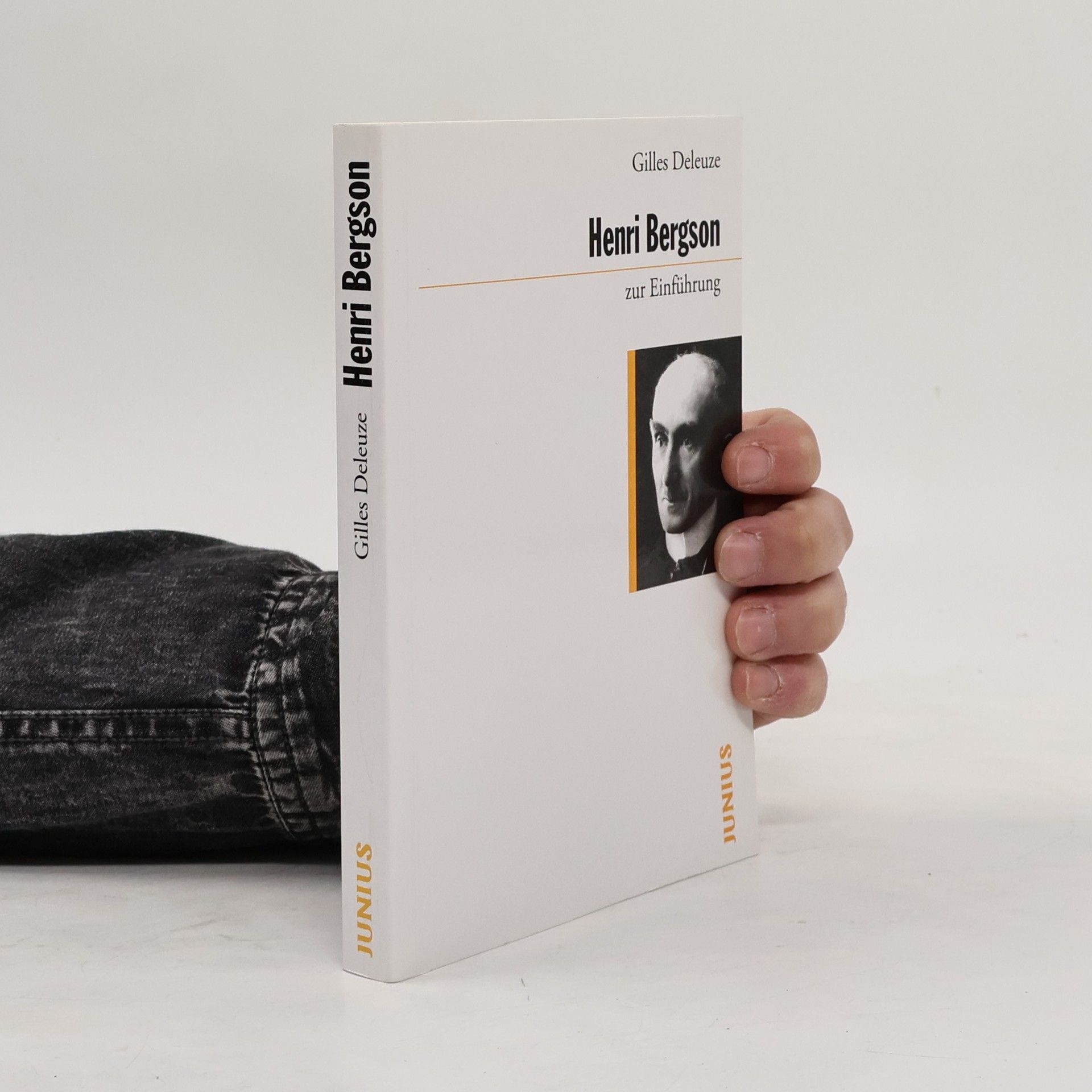 Gilles Deleuze Henri Bergson zur Einführung