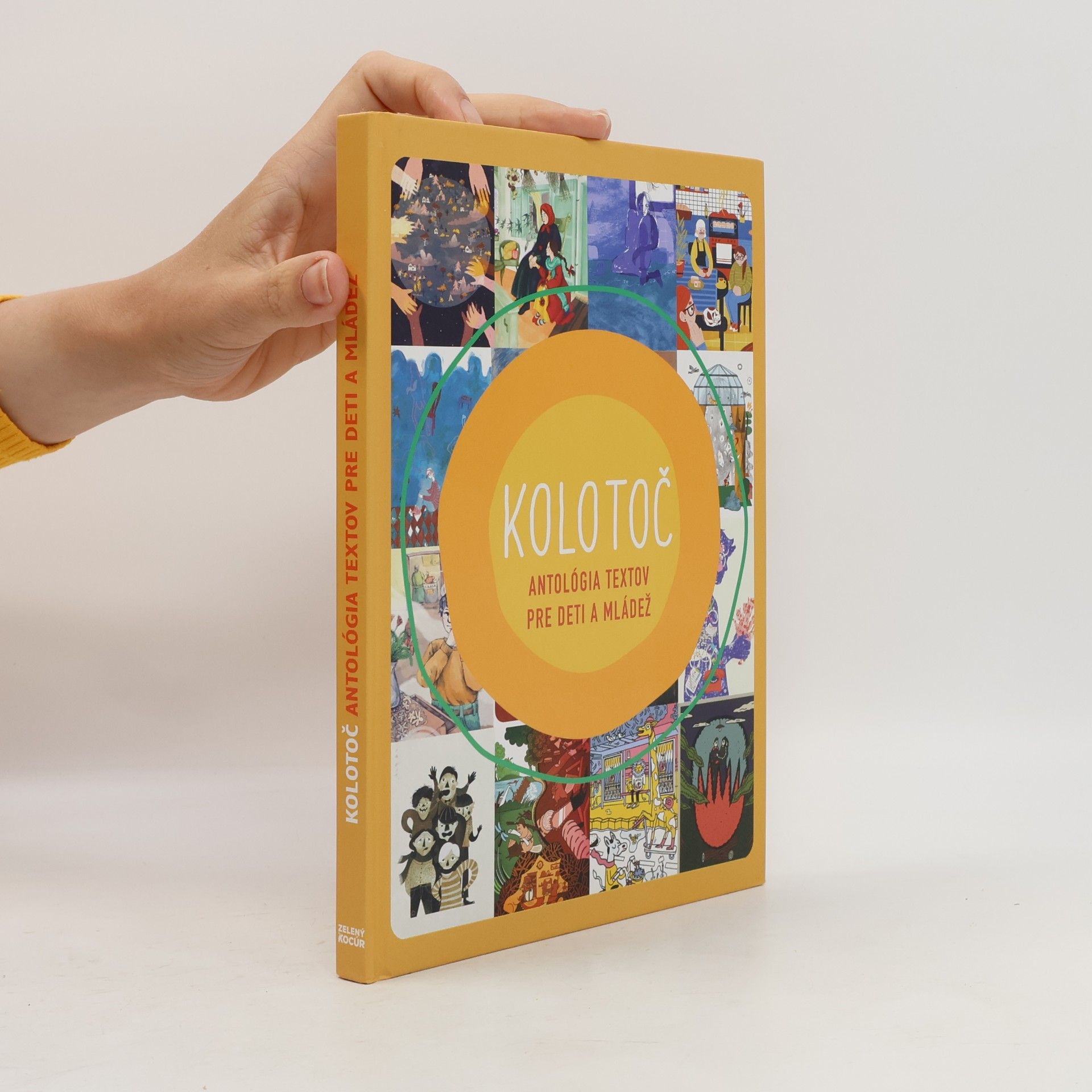 Kolektiv autorů Kolotoč - Antológia textov pre deti a mládež