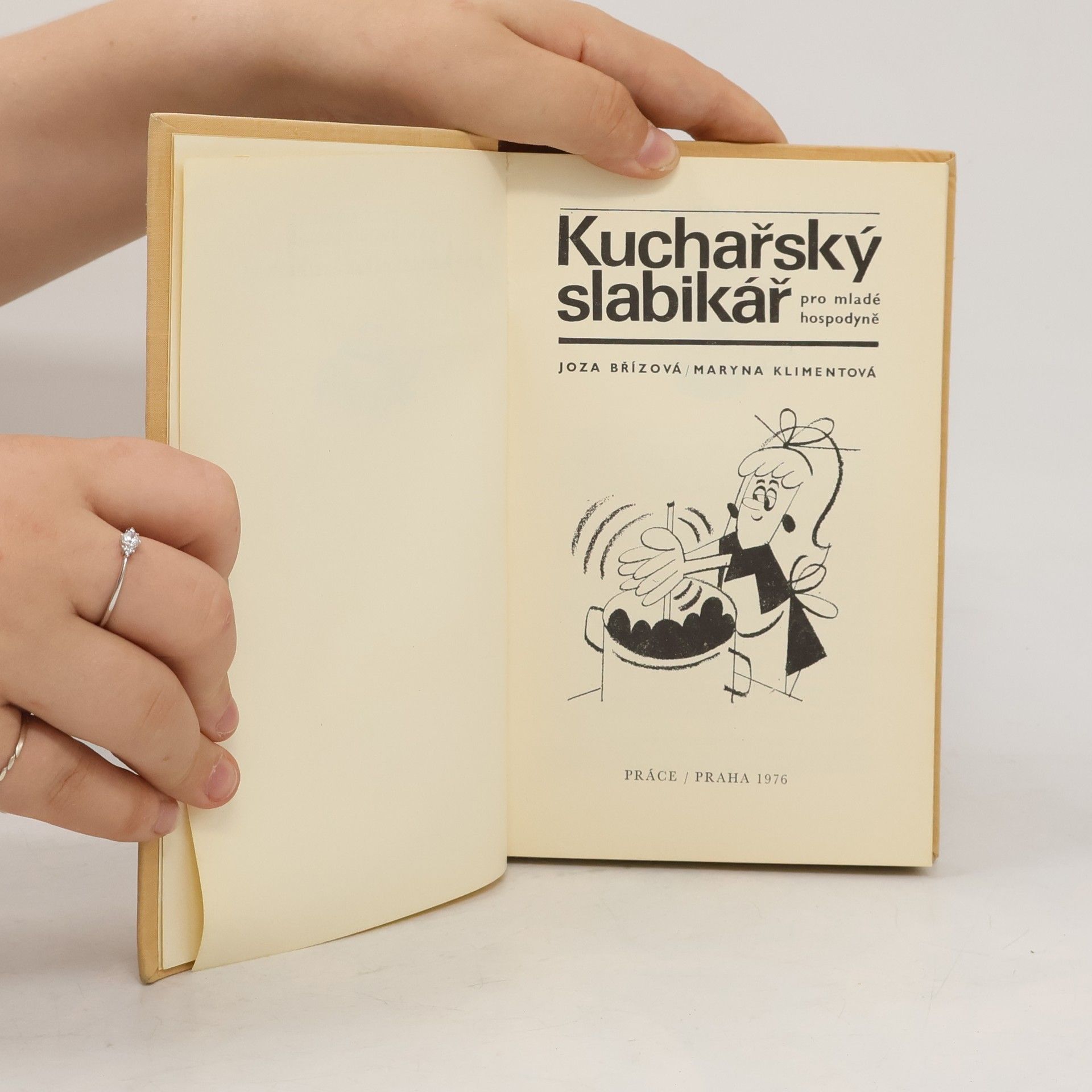 Joza Břízová Kuchařský slabikář pro mladé hospodyně