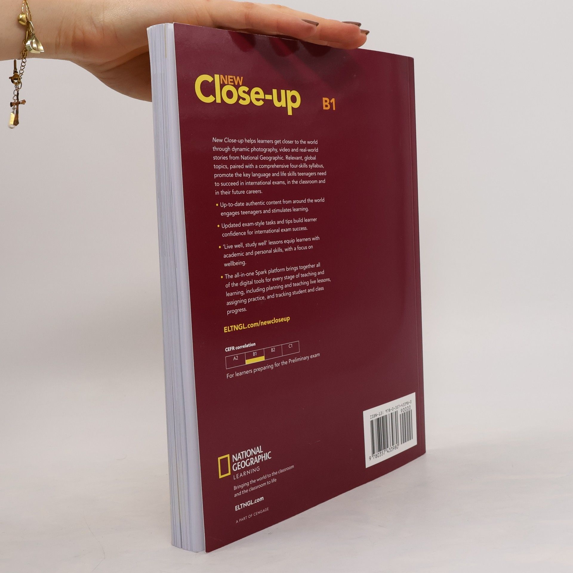 Katherine Stannett New Close-up B1: Student's Book