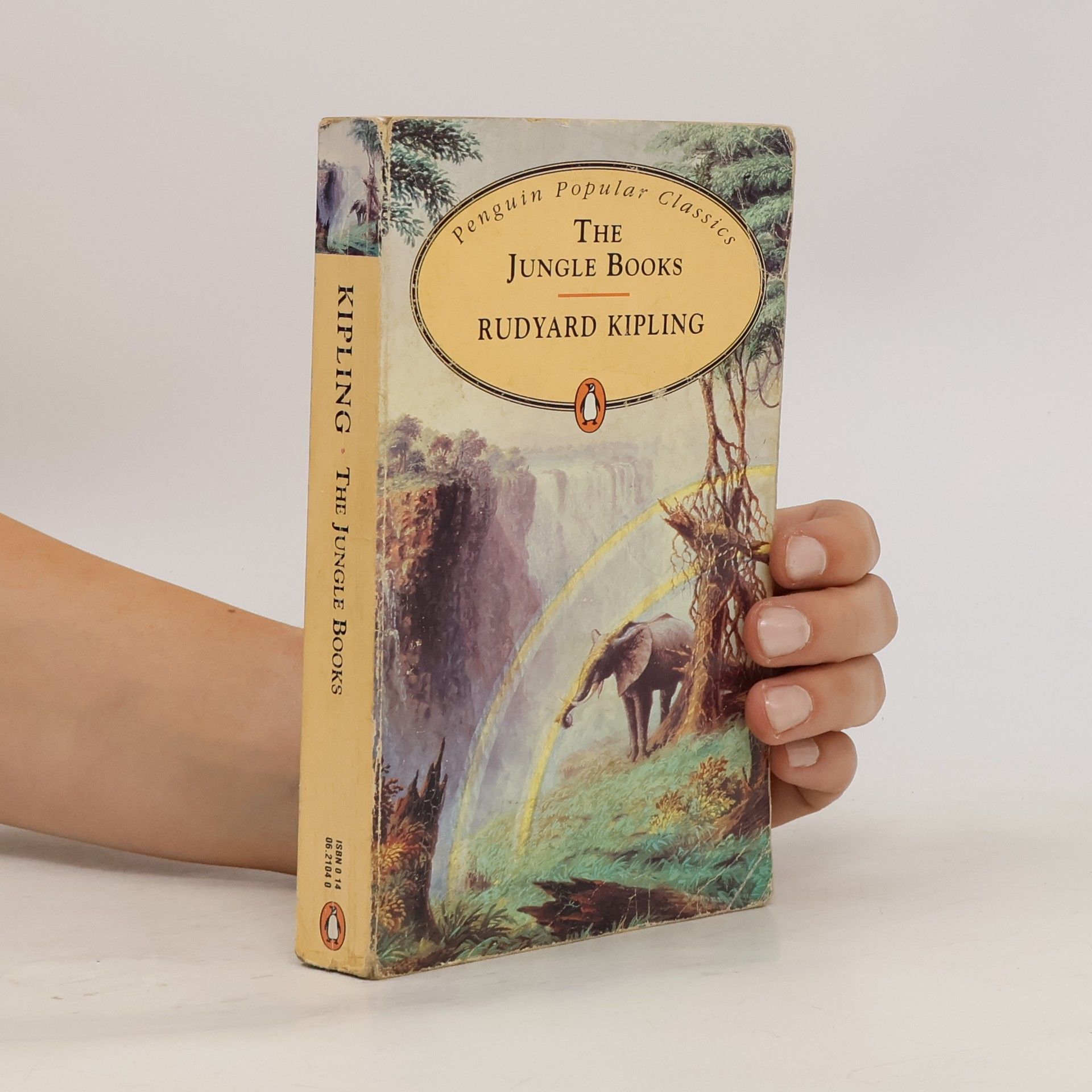 Rudyard Kipling The jungle books