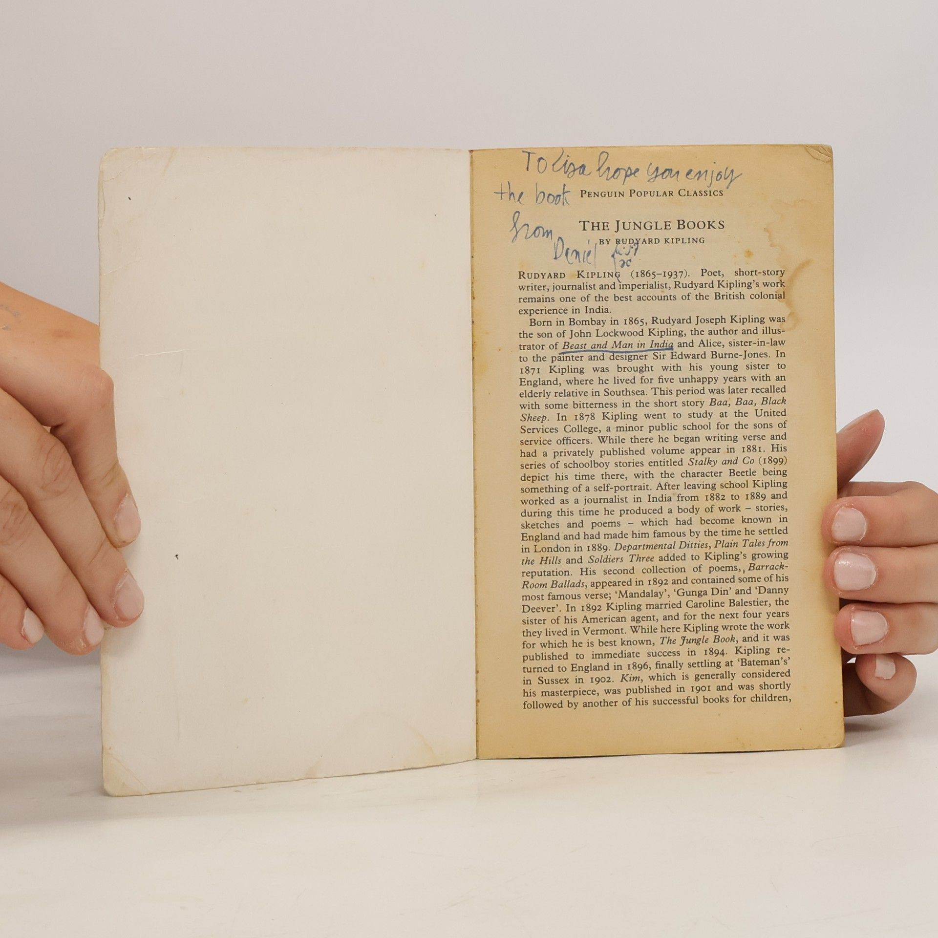 Rudyard Kipling The jungle books