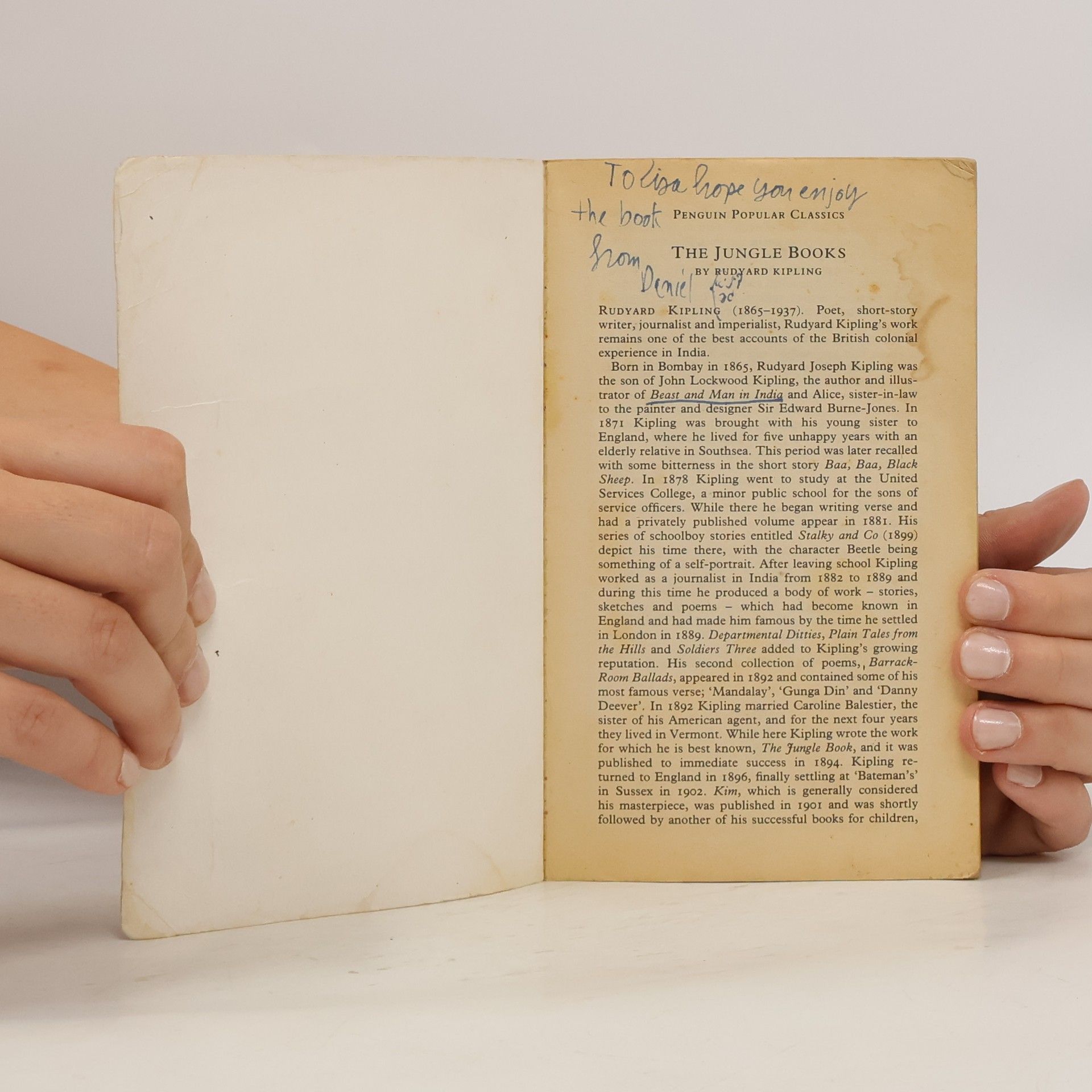 Rudyard Kipling The jungle books