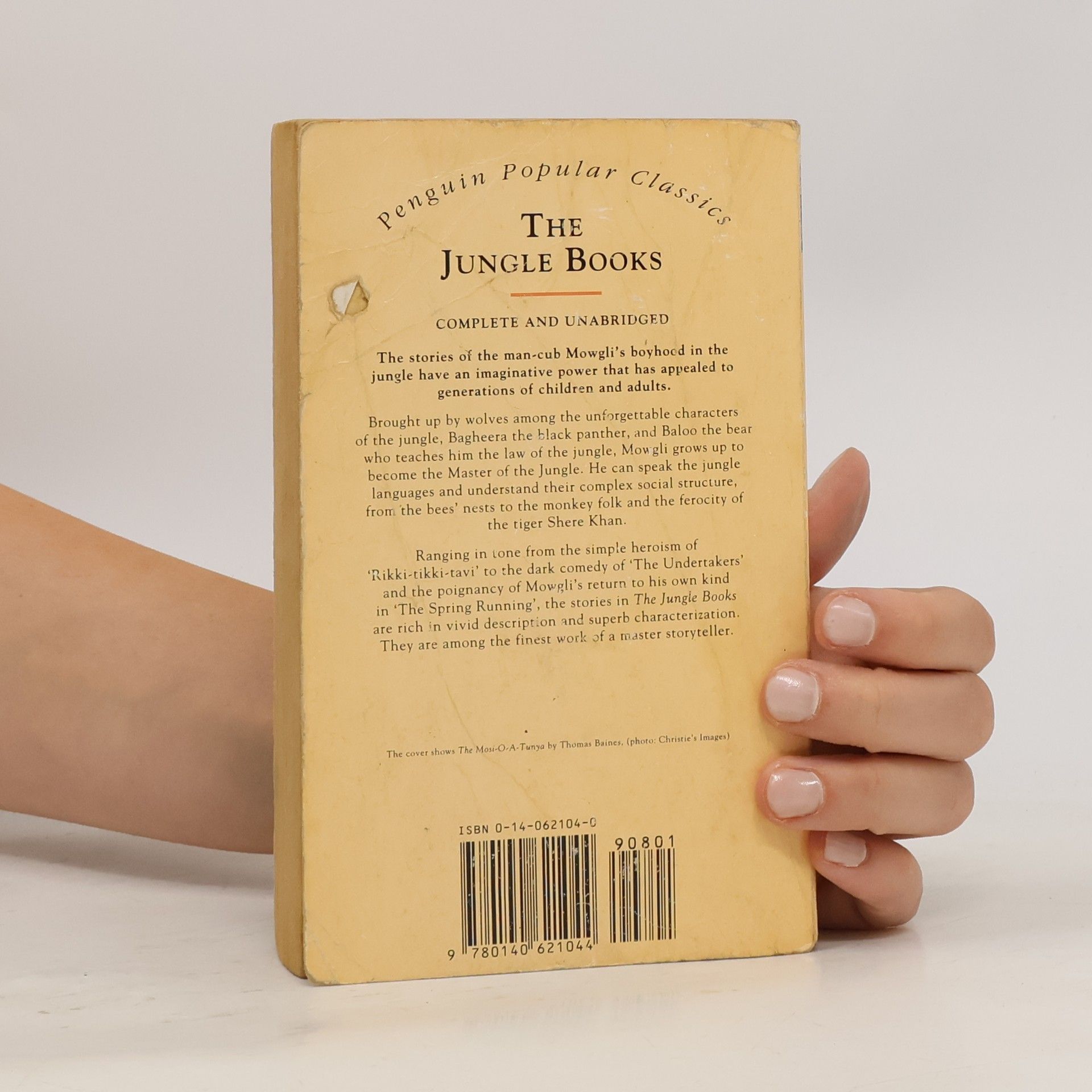 Rudyard Kipling The jungle books