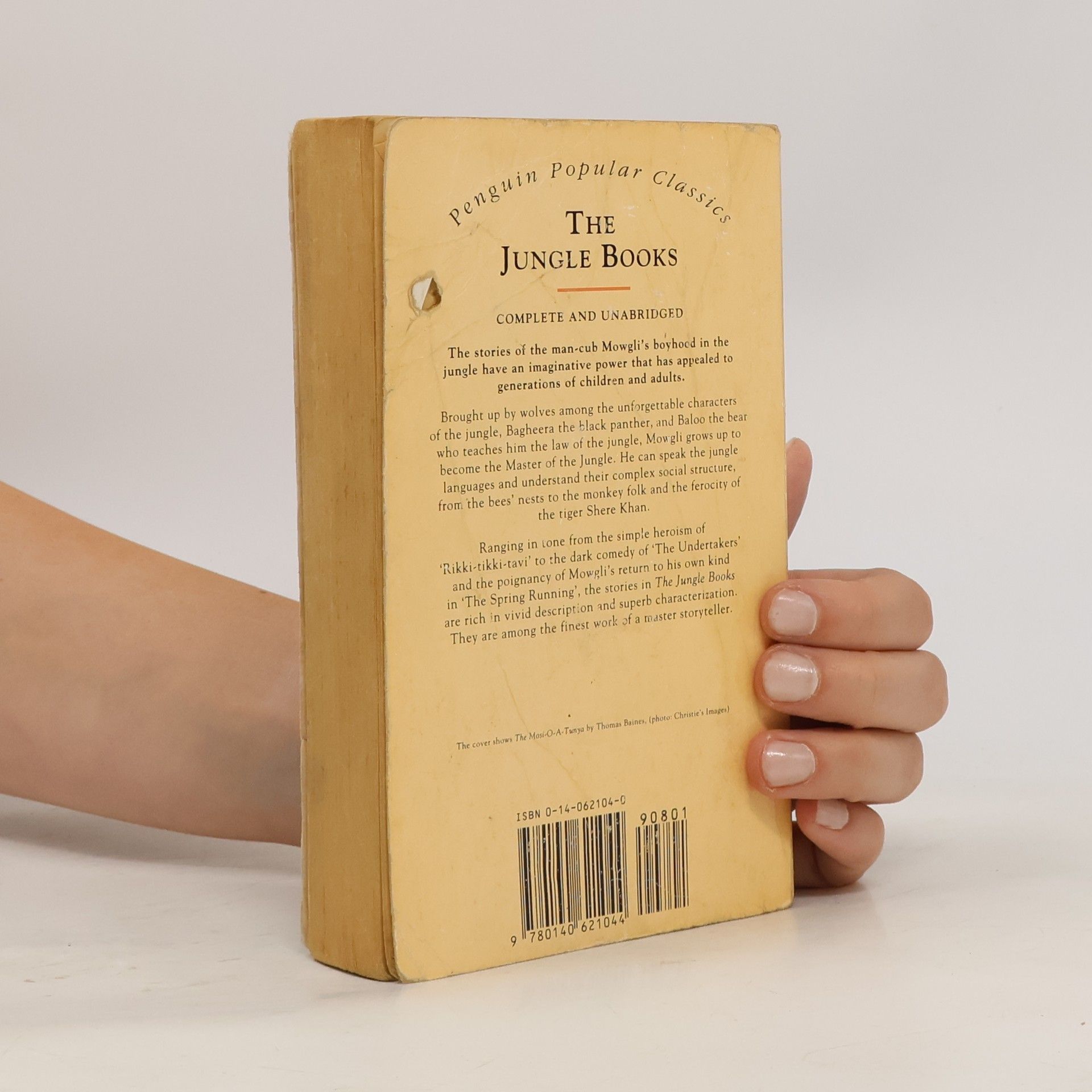 Rudyard Kipling The jungle books