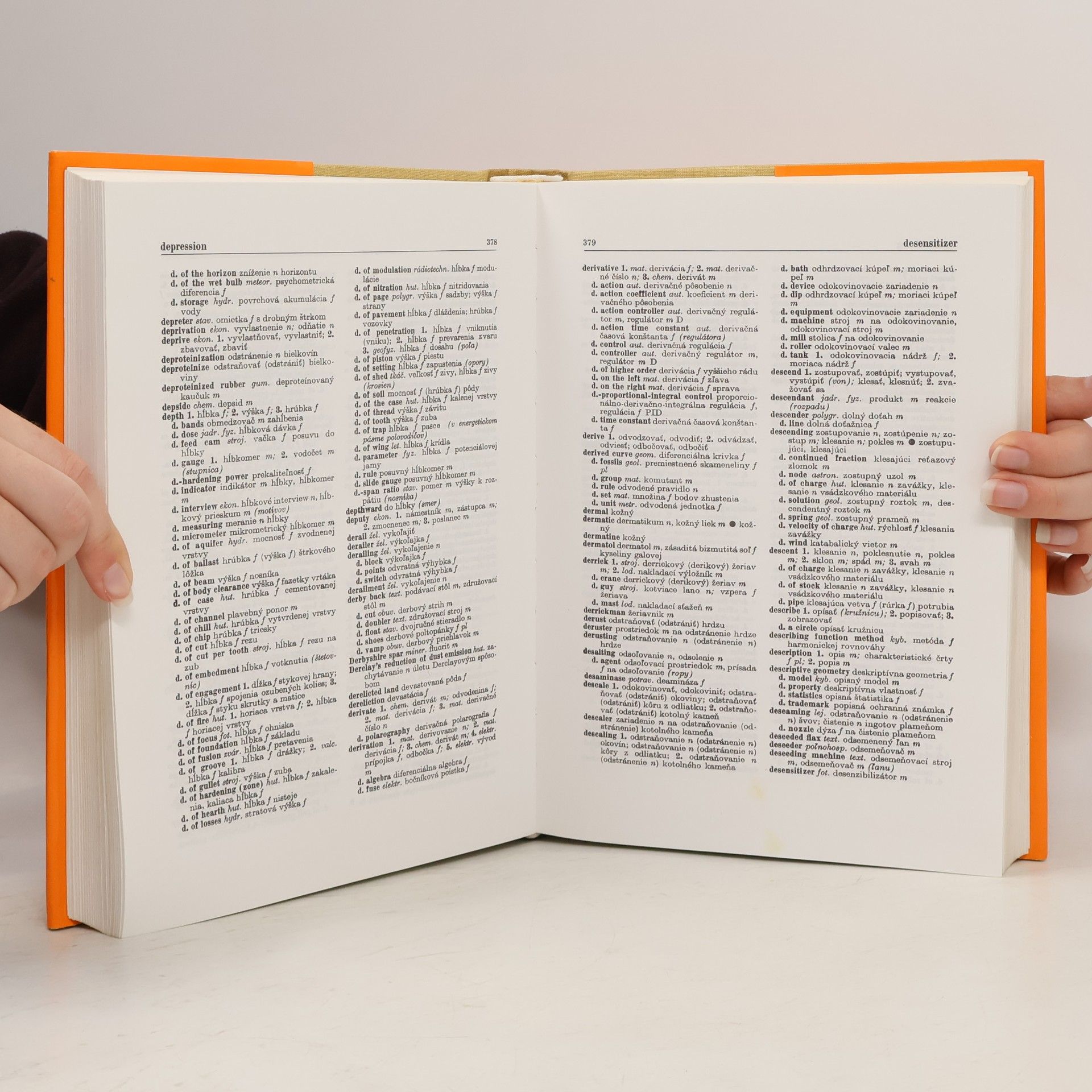 Autores varios Technický prekladový slovník anglicko-slovenský A-J