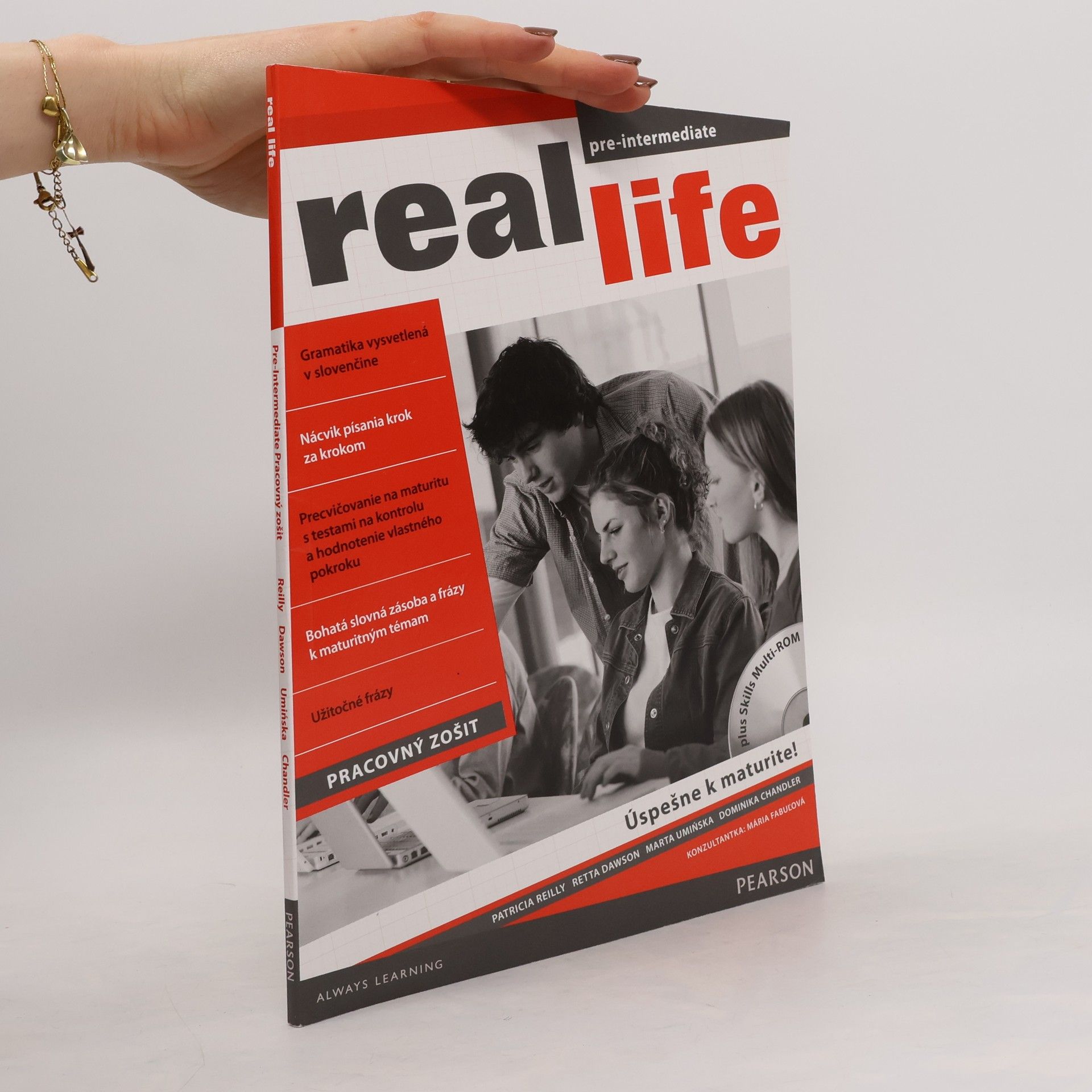 Auteurscollectief Real Life pre-intermediate pracovný zošit