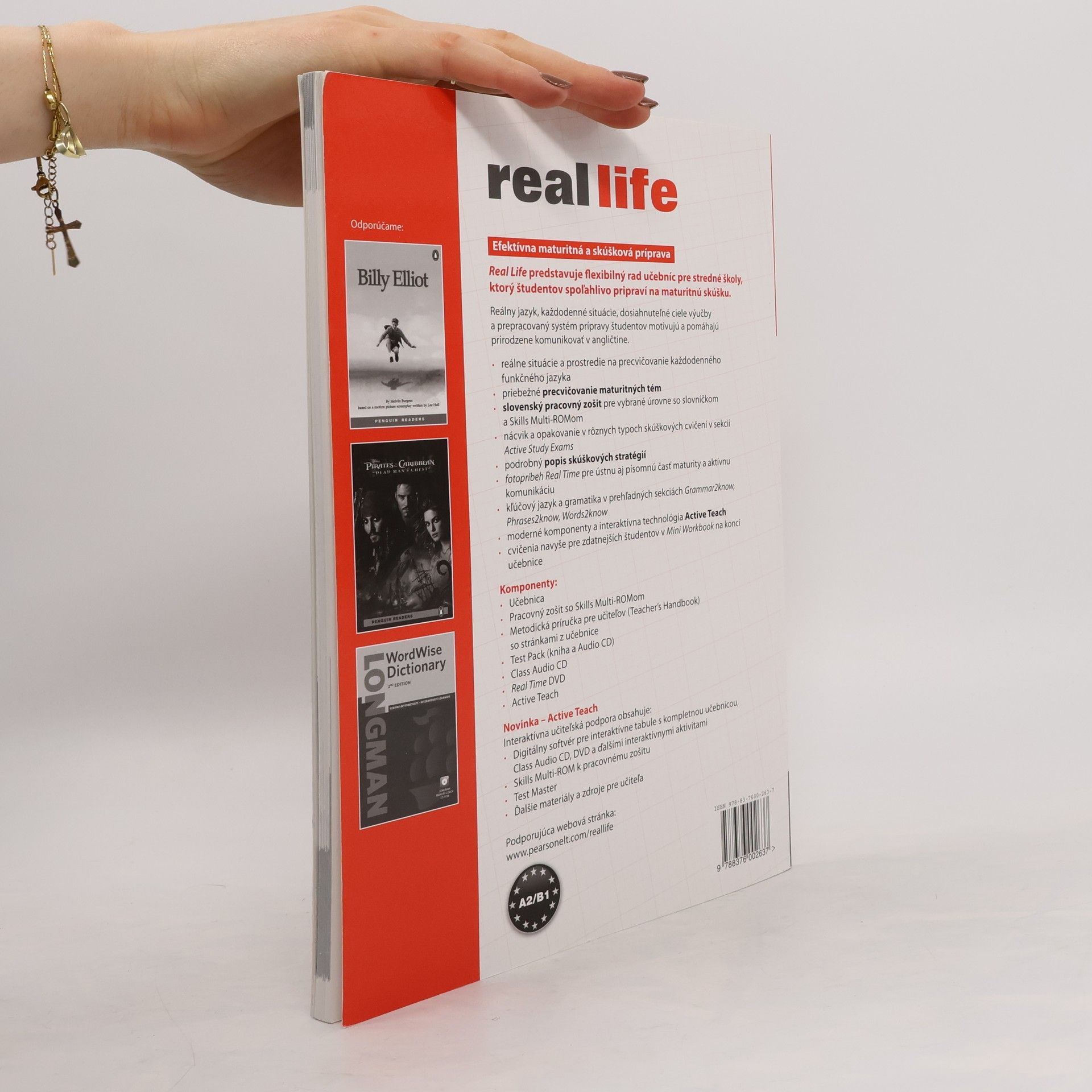 Auteurscollectief Real Life pre-intermediate pracovný zošit