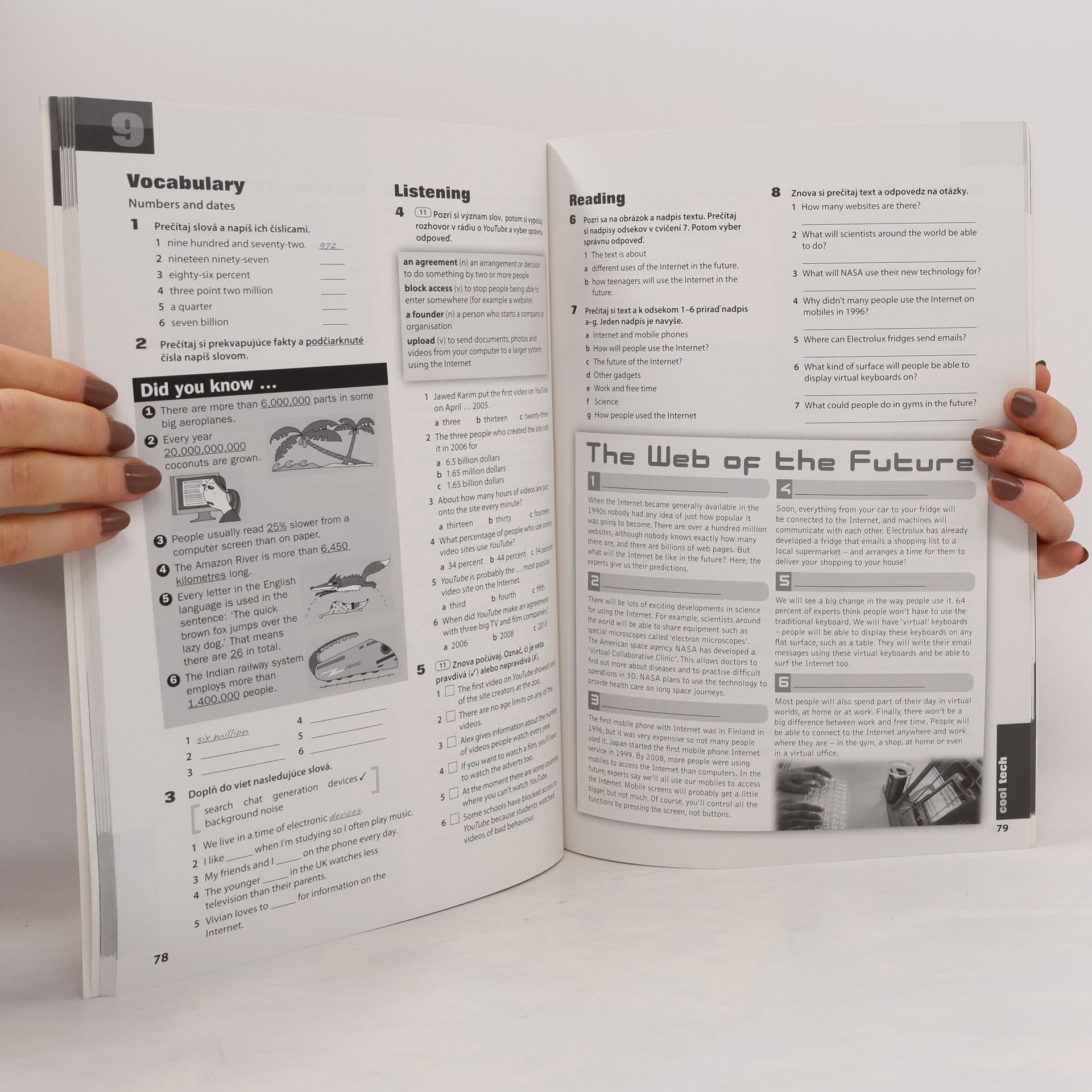 Auteurscollectief Real Life pre-intermediate pracovný zošit