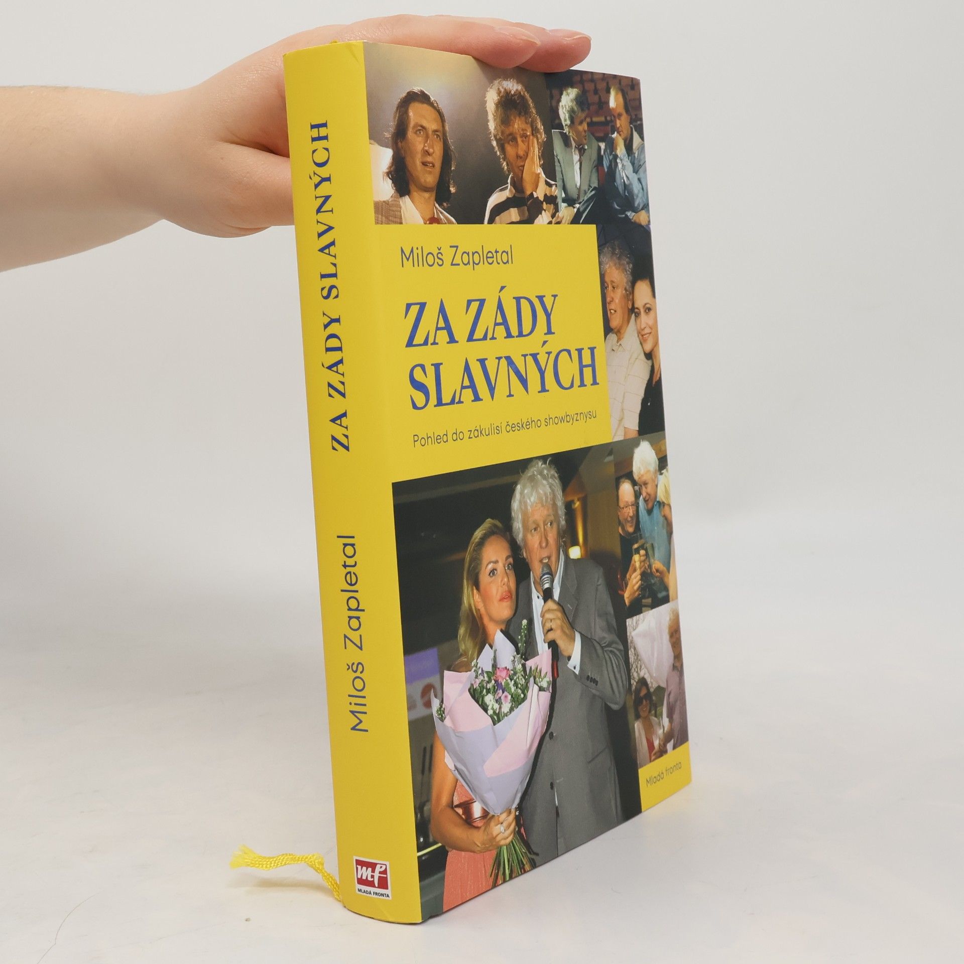 Miloš Zapletal Za zády slavných