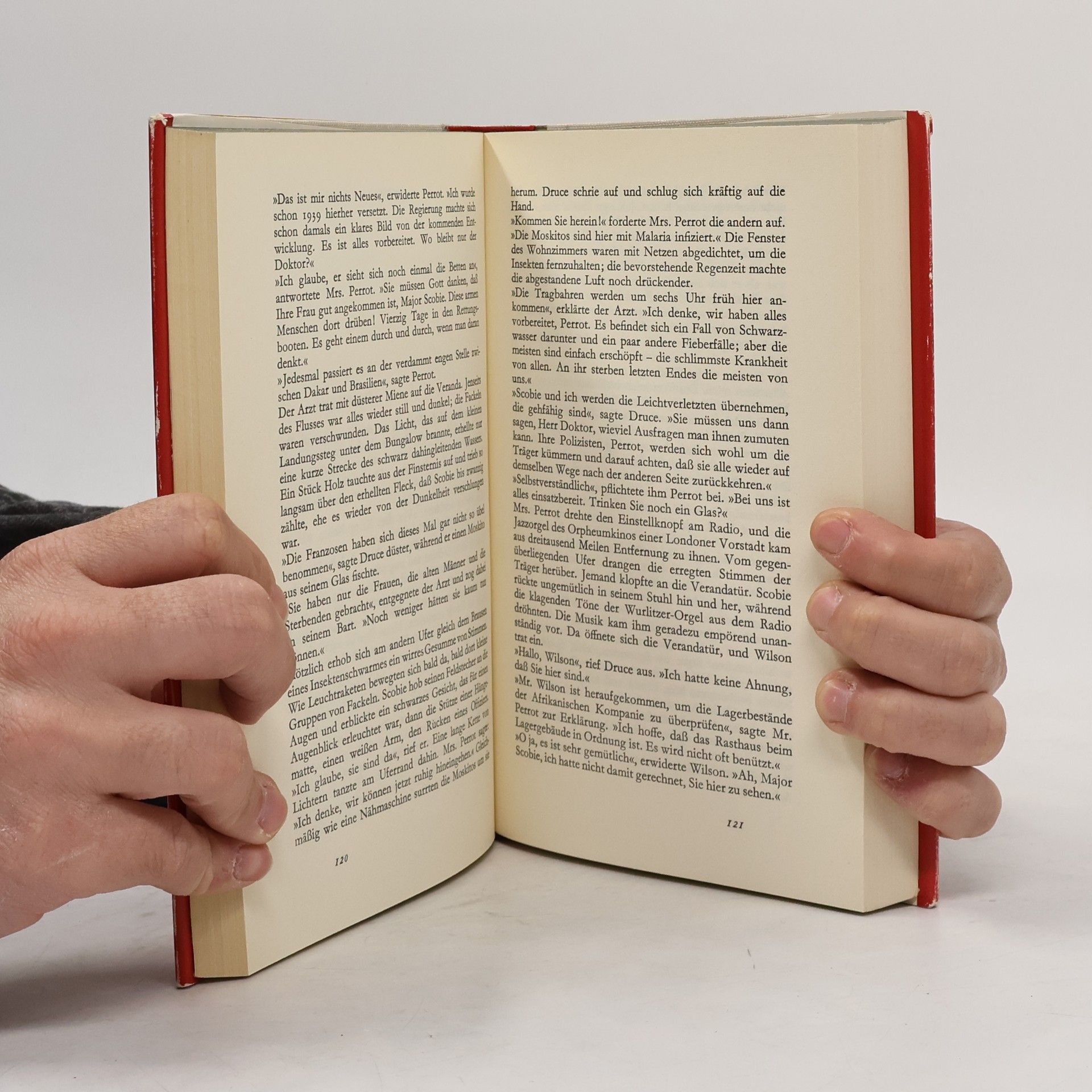 Graham Greene Das Herz aller Dinge