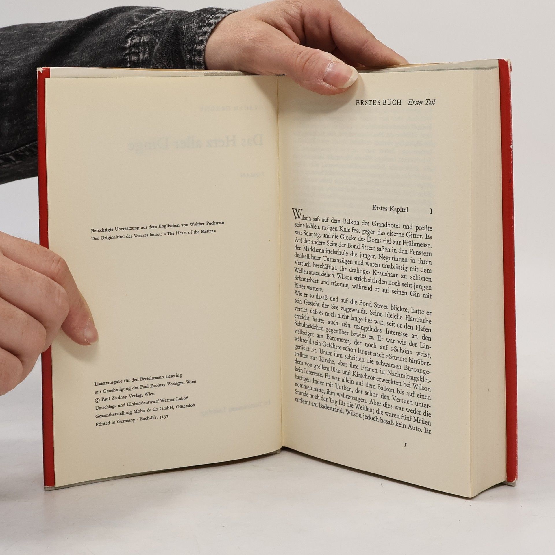 Graham Greene Das Herz aller Dinge