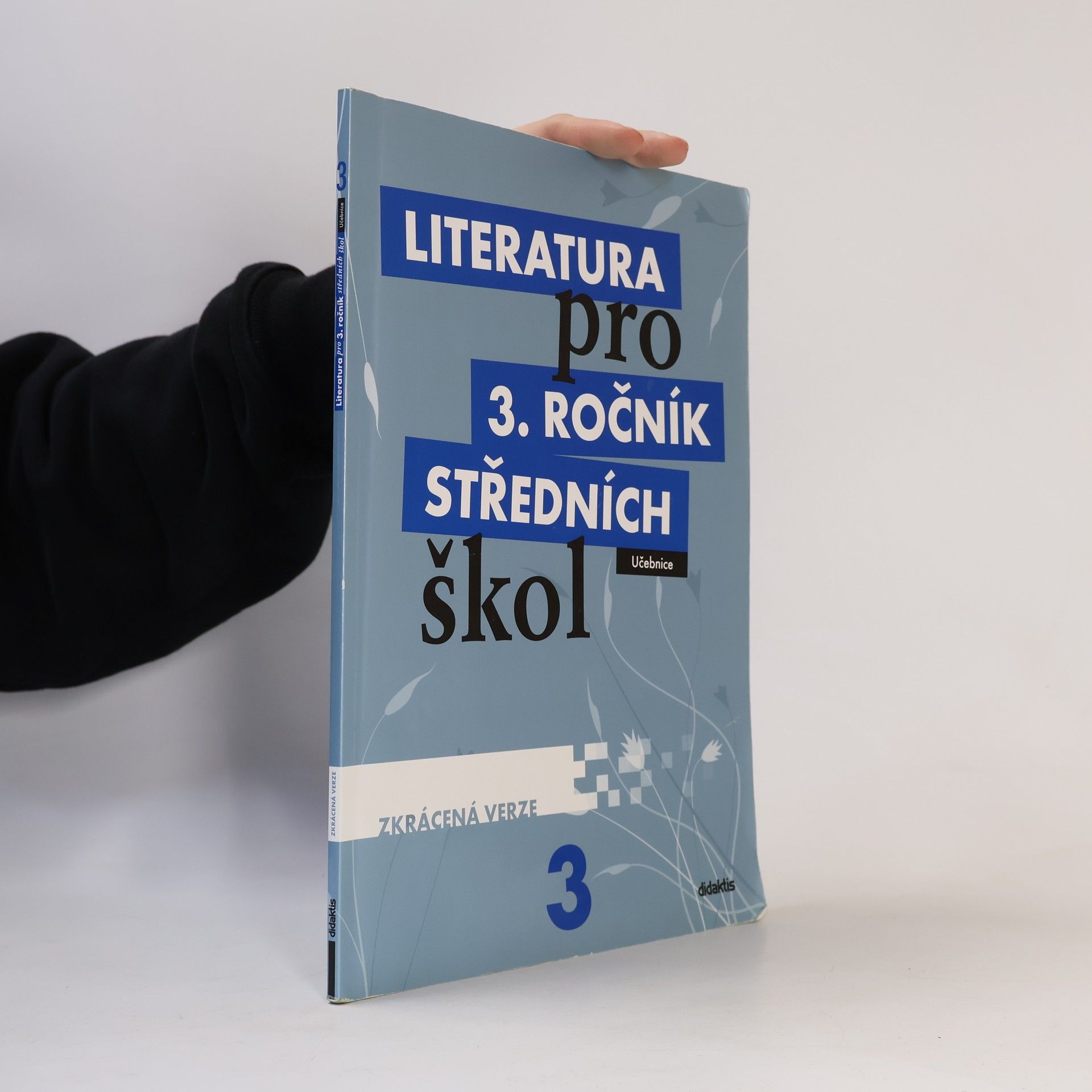 Lukáš Andree Literatura pro 3. ročník středních škol. Učebnice. Zkrácená verze