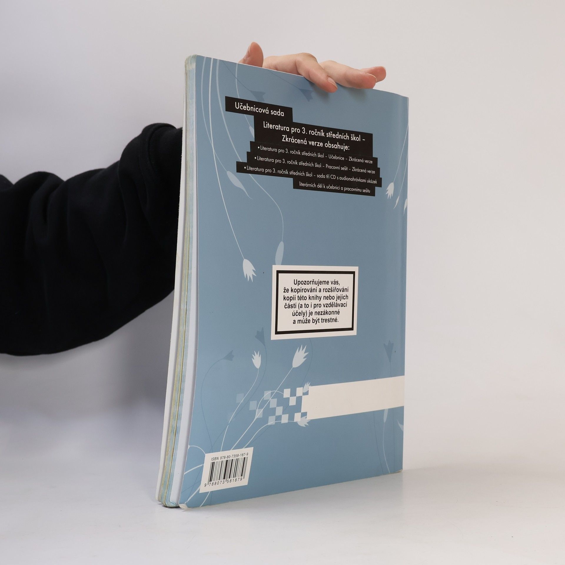 Kolektív autorov Literatura pro 3. ročník středních škol. Učebnice. Zkrácená verze