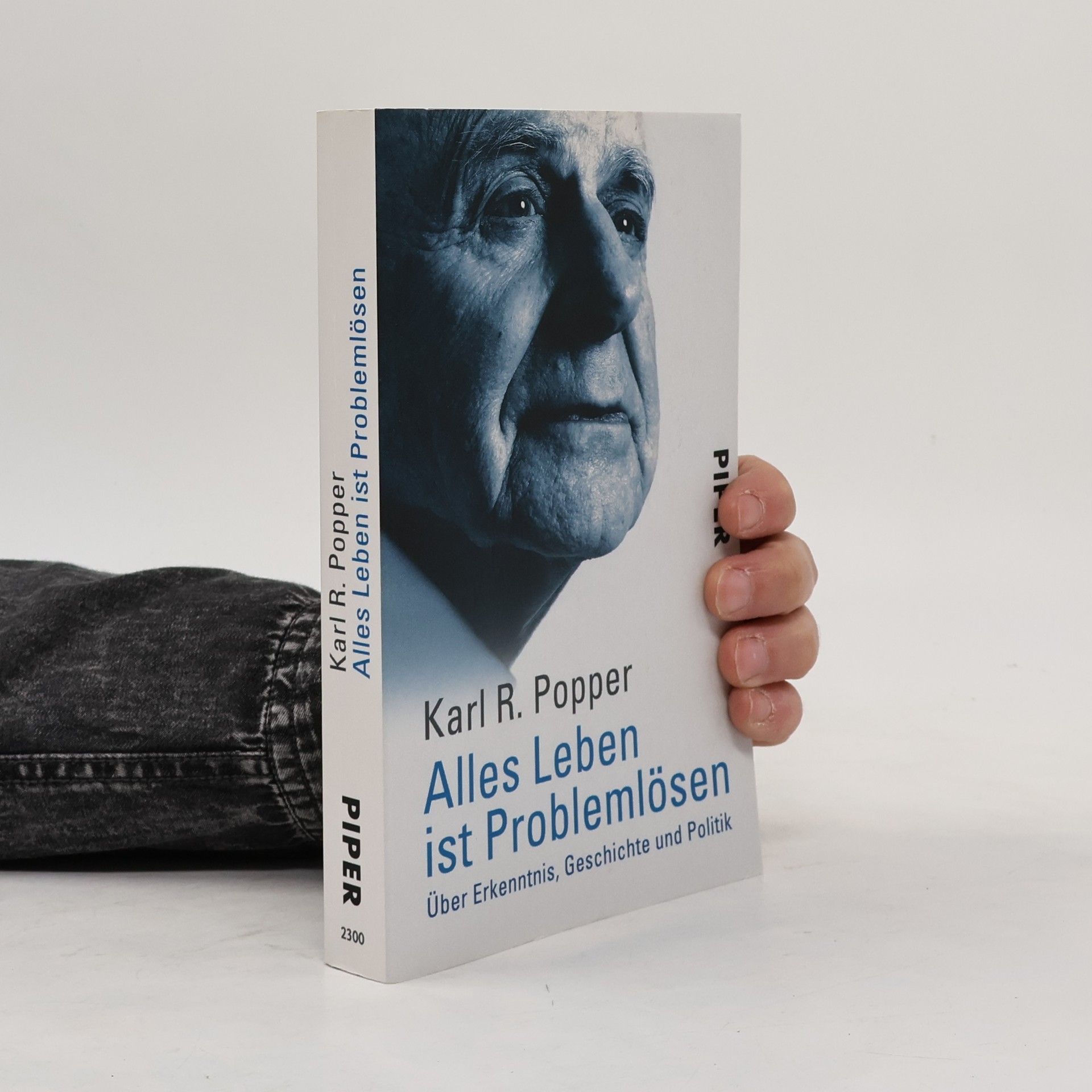 Karl Popper Alles Leben ist Problemlösen
