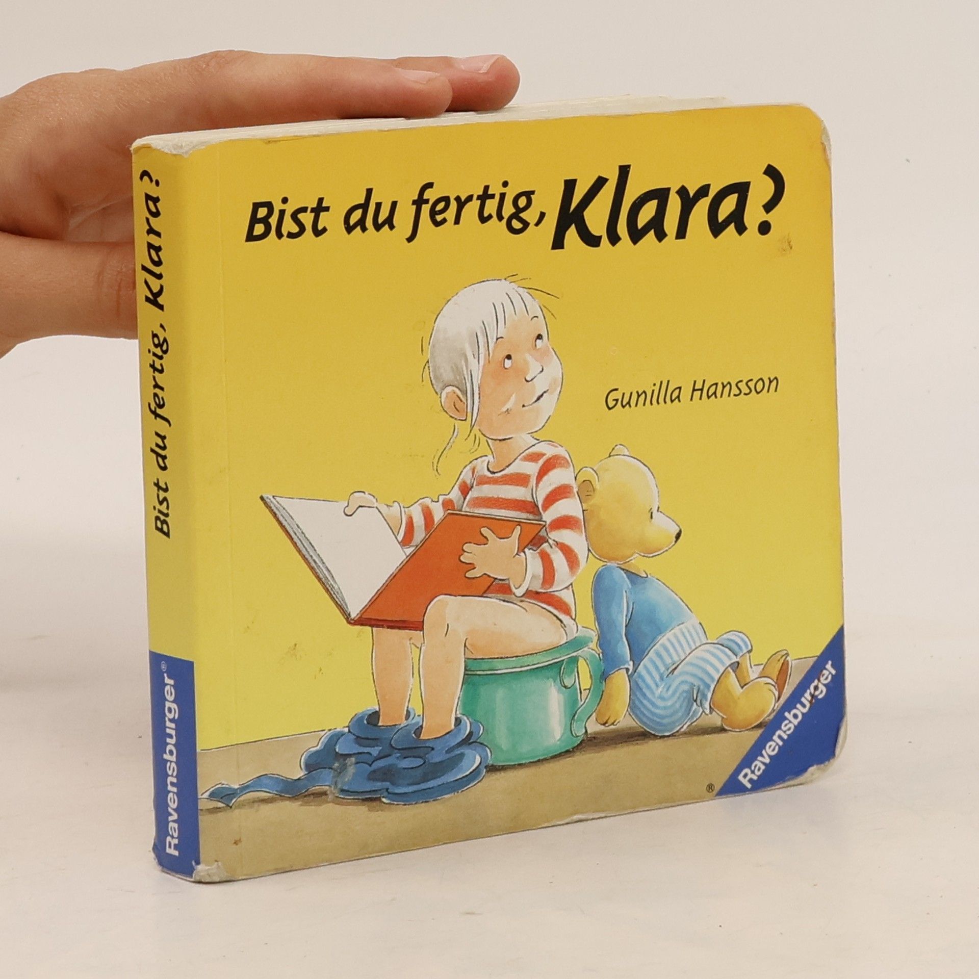 Gunilla Hansson Bist du fertig, Klara?