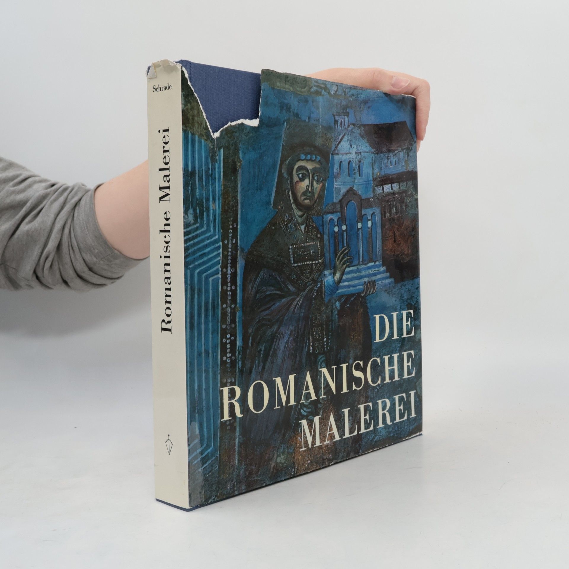 Hubert Schrade Die romanische Malerei