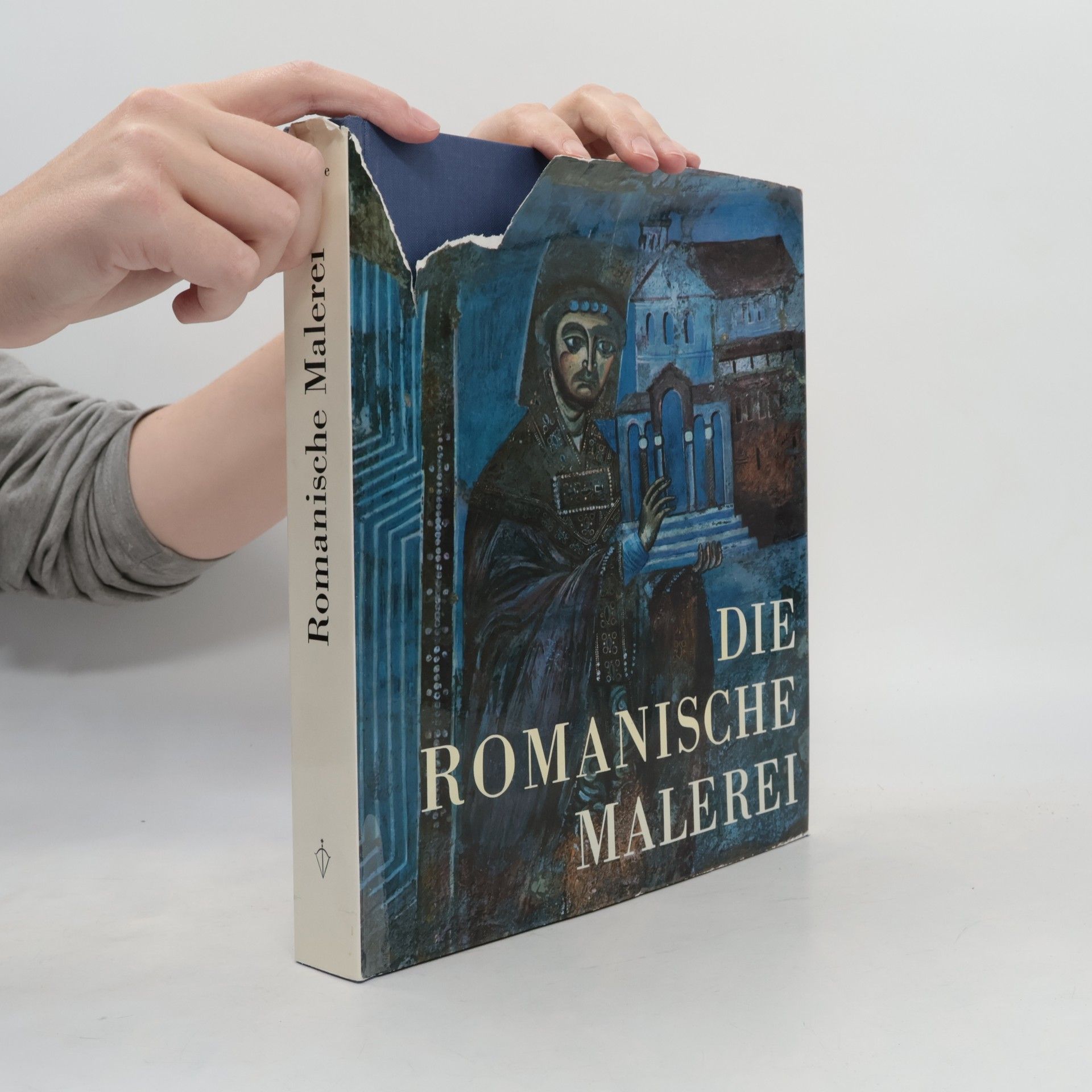 Hubert Schrade Die romanische Malerei