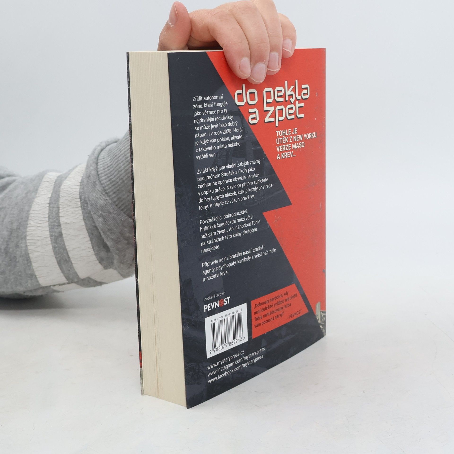 Jakub Hoza Do pekla a zpět