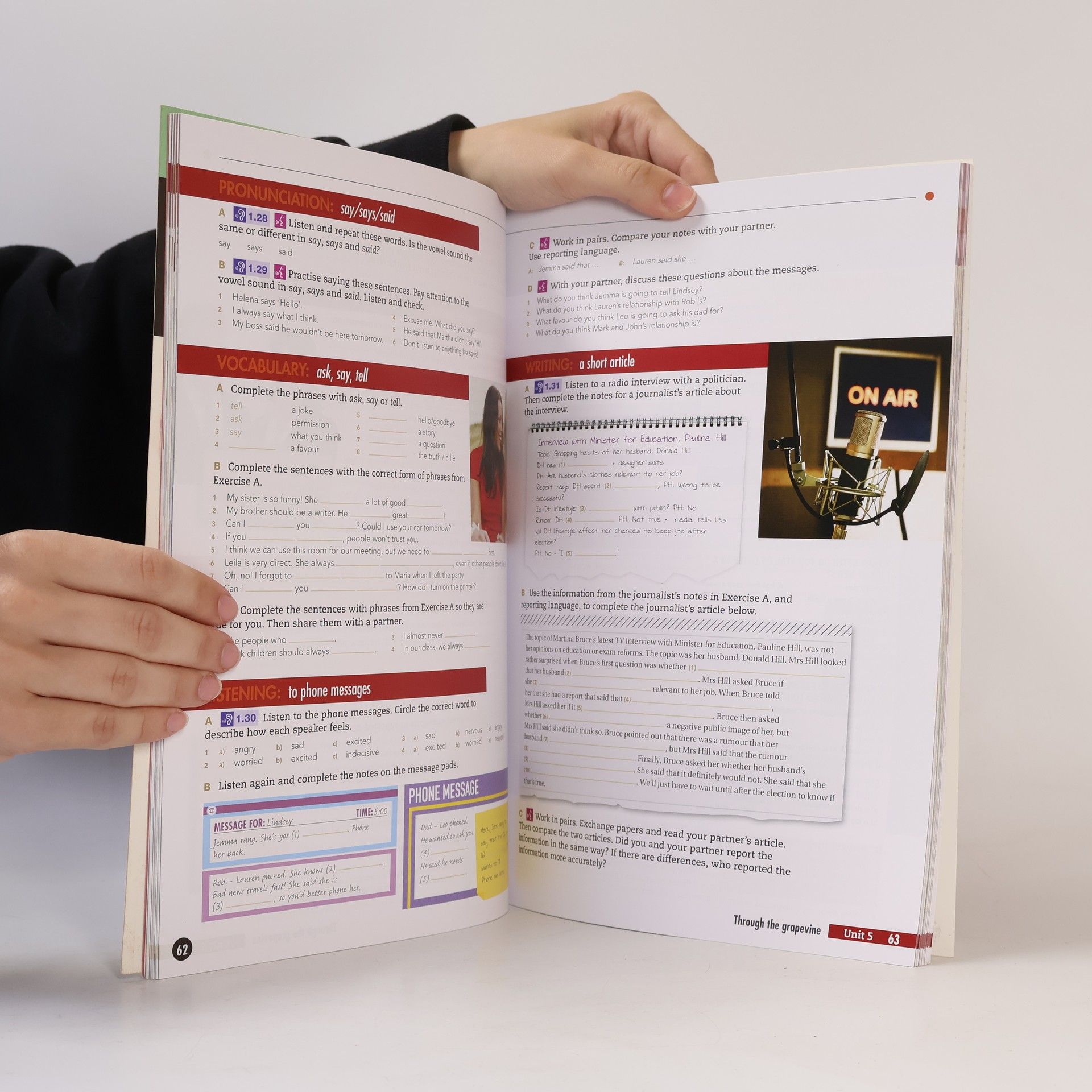 Joanne Taylore-Knowles Open Mind. Intermediate Student's Book Pack. Level B1+