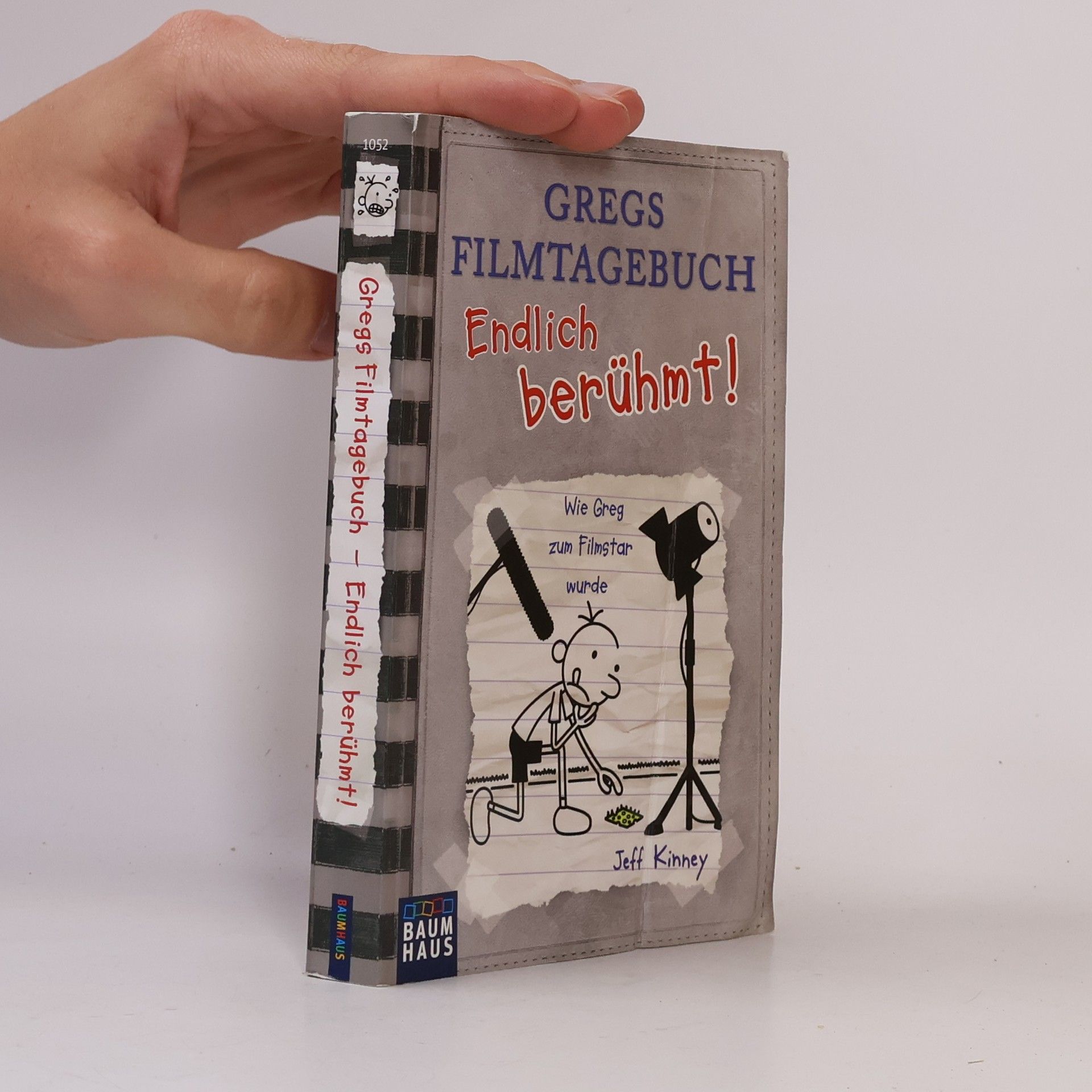 Jeff Kinney Gregs Filmtagebuch