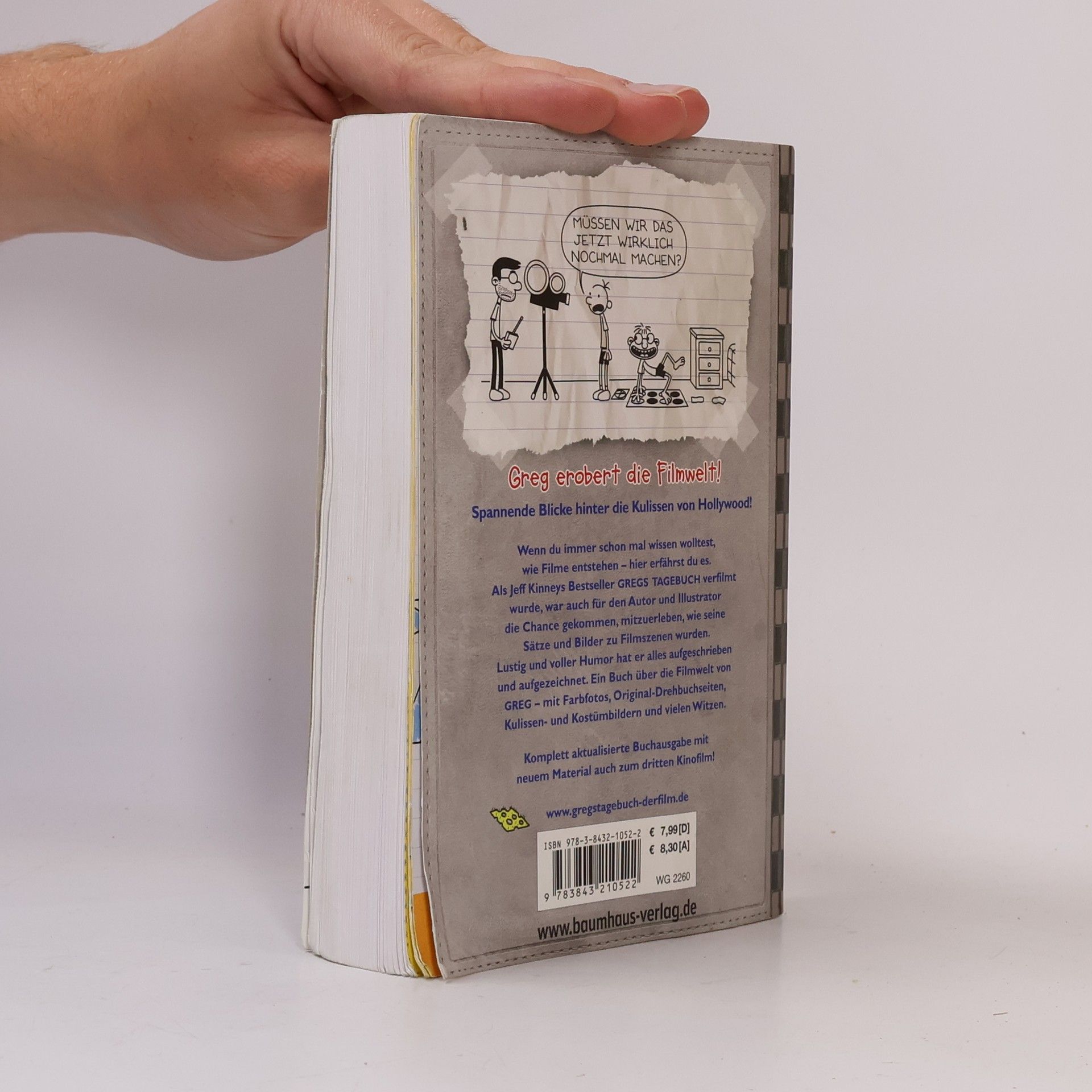 Jeff Kinney Gregs Filmtagebuch