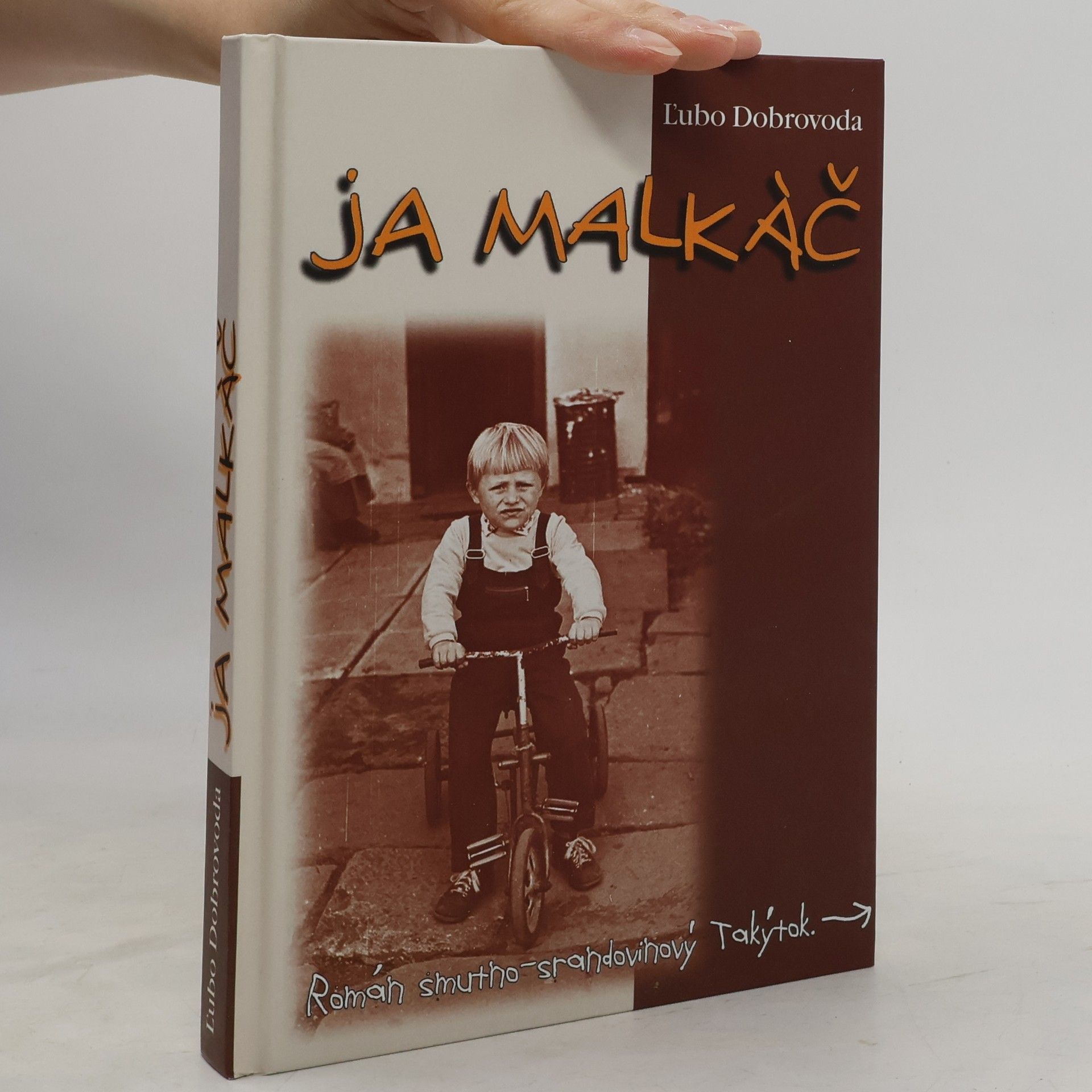 Hans-Peter Haas Ja malkáč