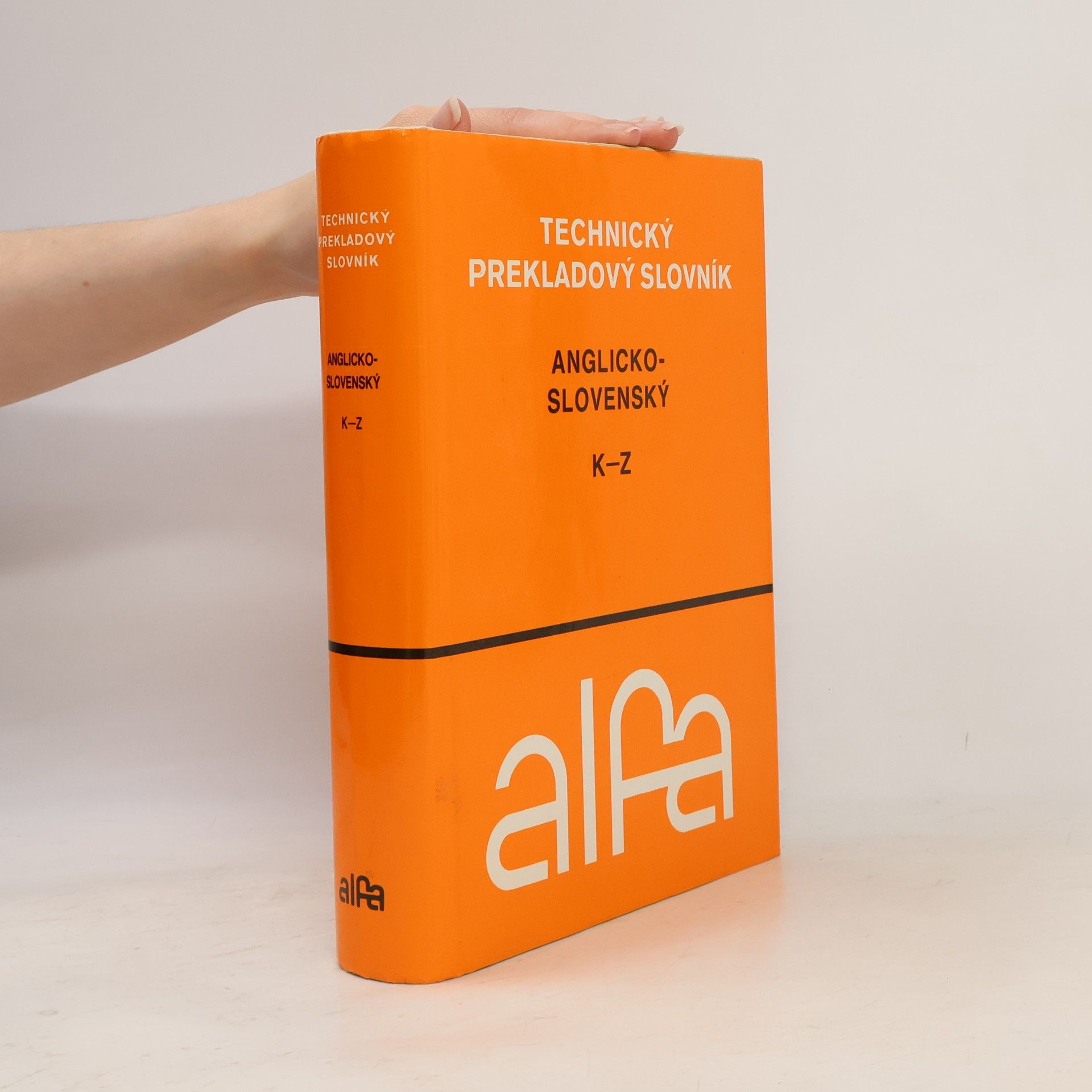 AA.VV. Technický prekladový slovník. Anglicko-slovenský. K-Z