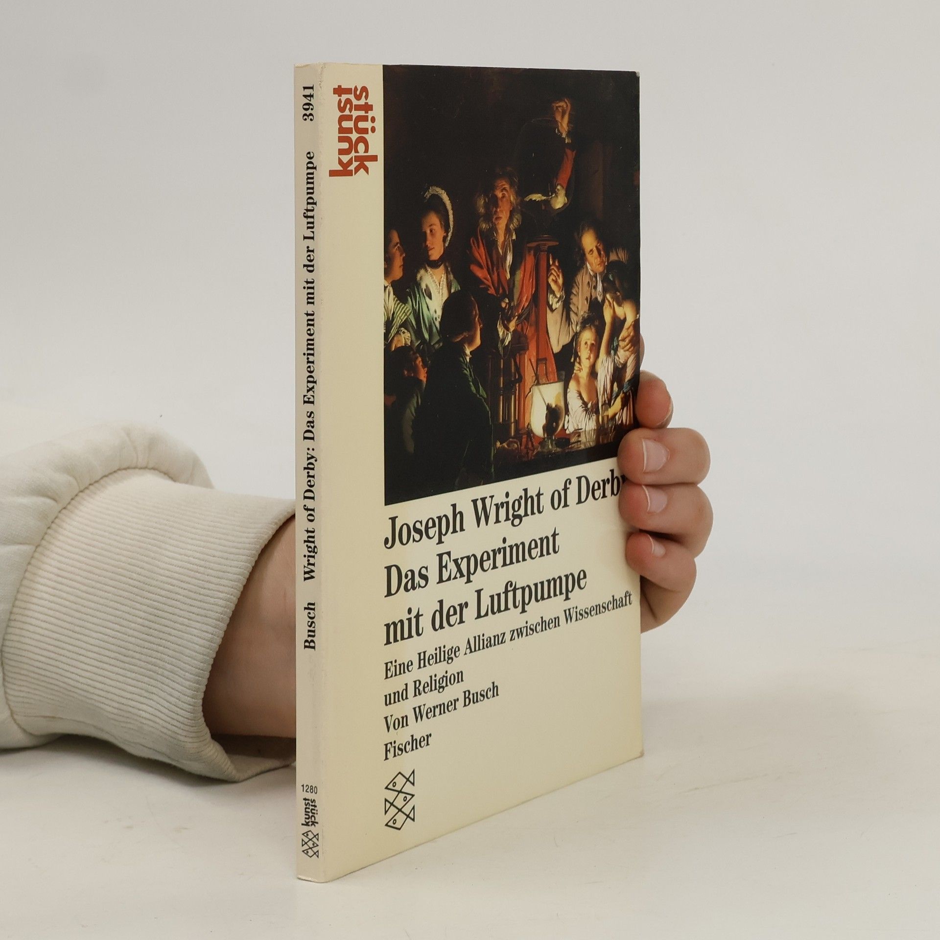 Werner Busch Joseph Wright of Derby, Das Experiment mit der Luftpumpe