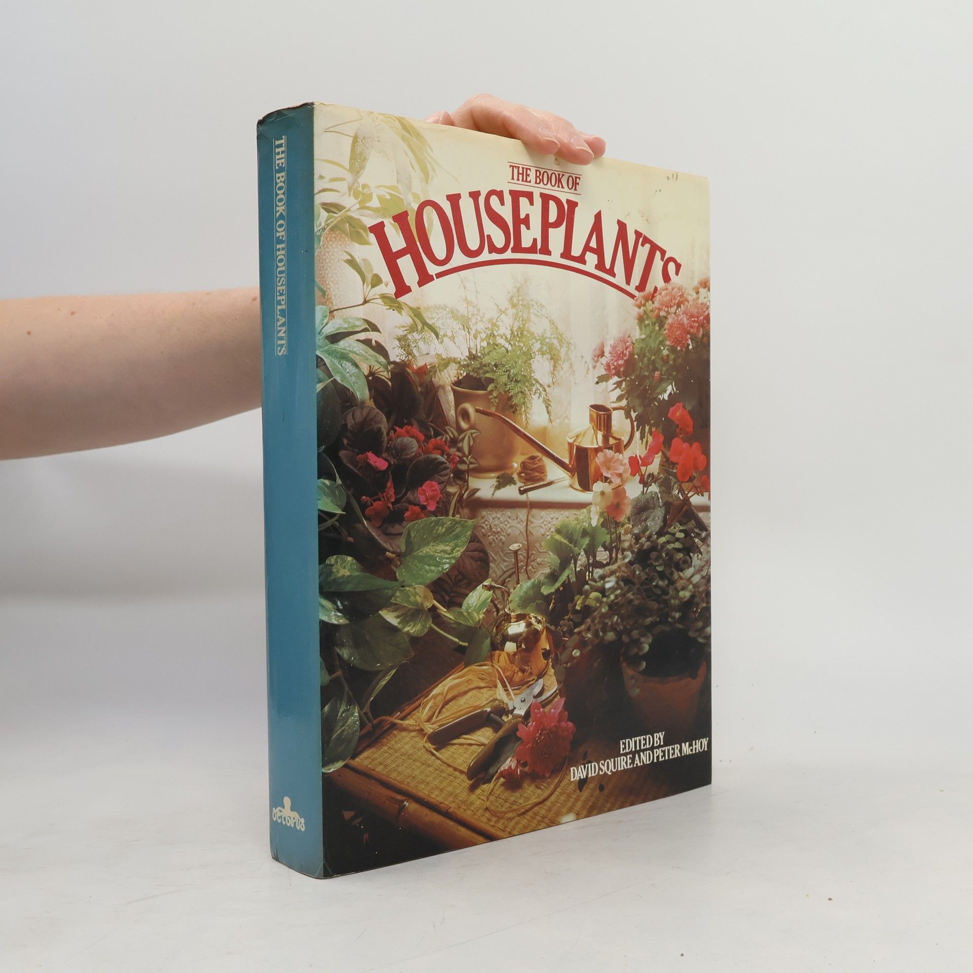 David Squire The Book of Houseplants